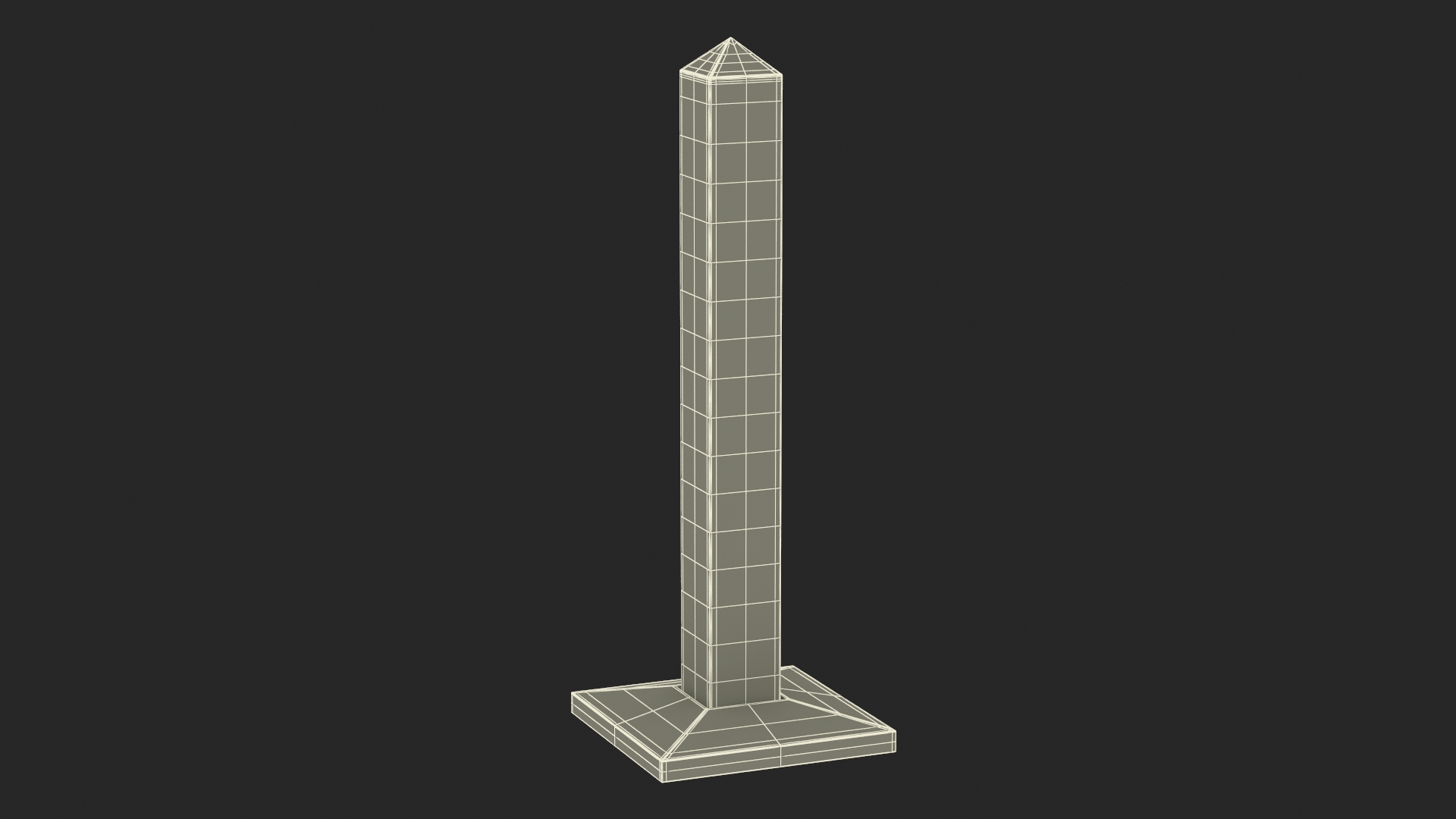 Border Post of Germany 3D