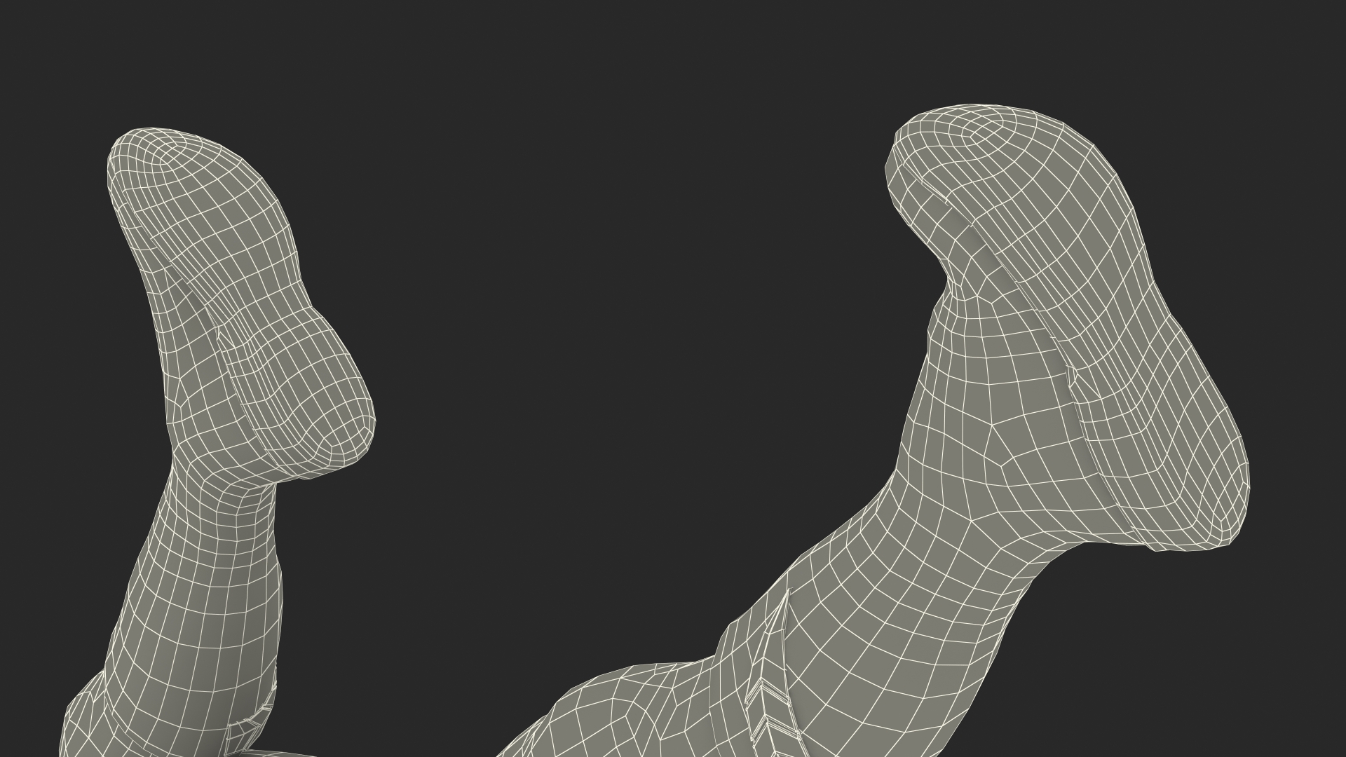 3D Flash Running Pose model