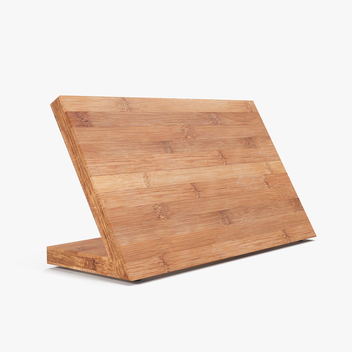 Empty Magnetic Knife Base Block