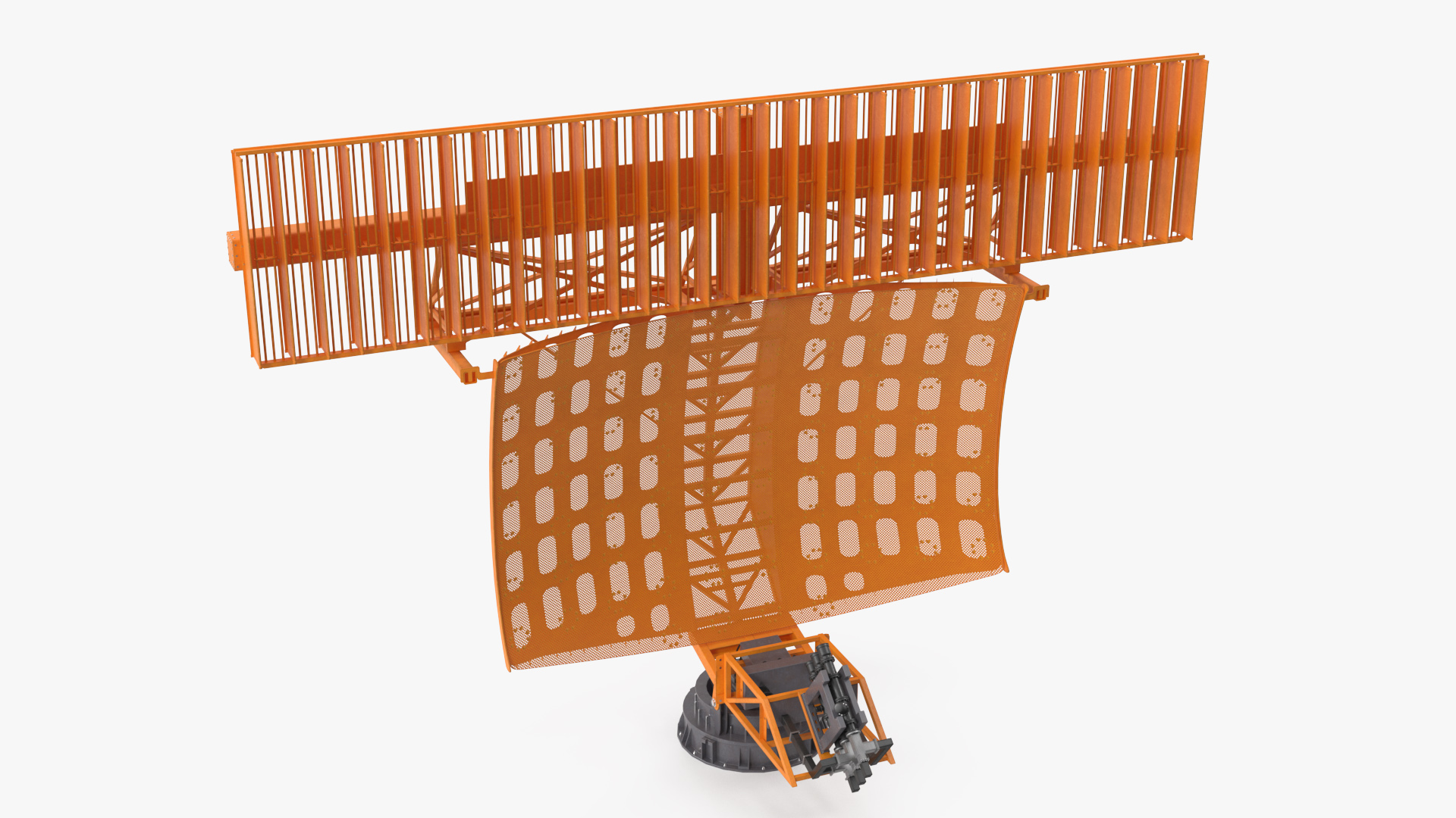 3D Surveillance Radar model