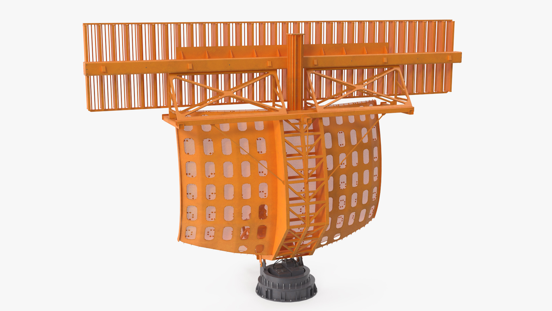 3D Surveillance Radar model