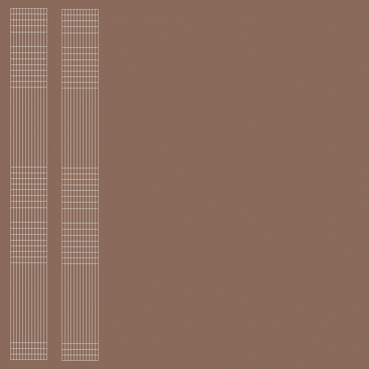 Classic Curtains with Valance 3D model