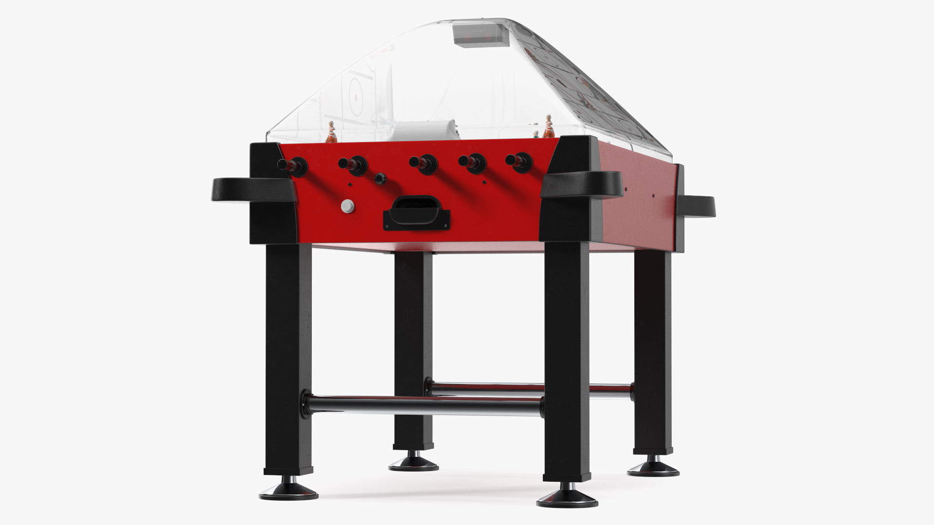 3D model Stick Hockey Table Rigged