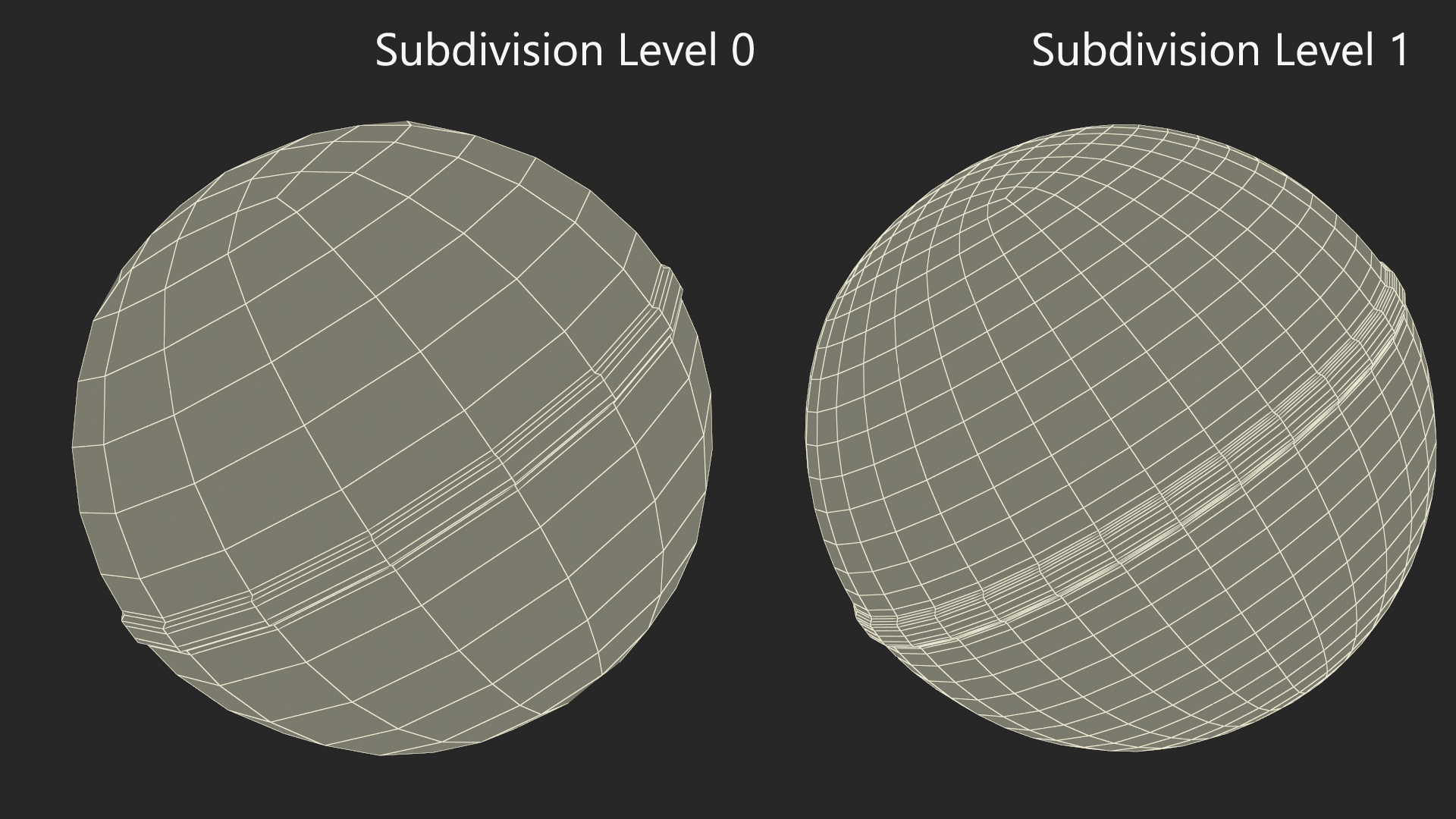 3D model Elastic Bouncy Ball Green