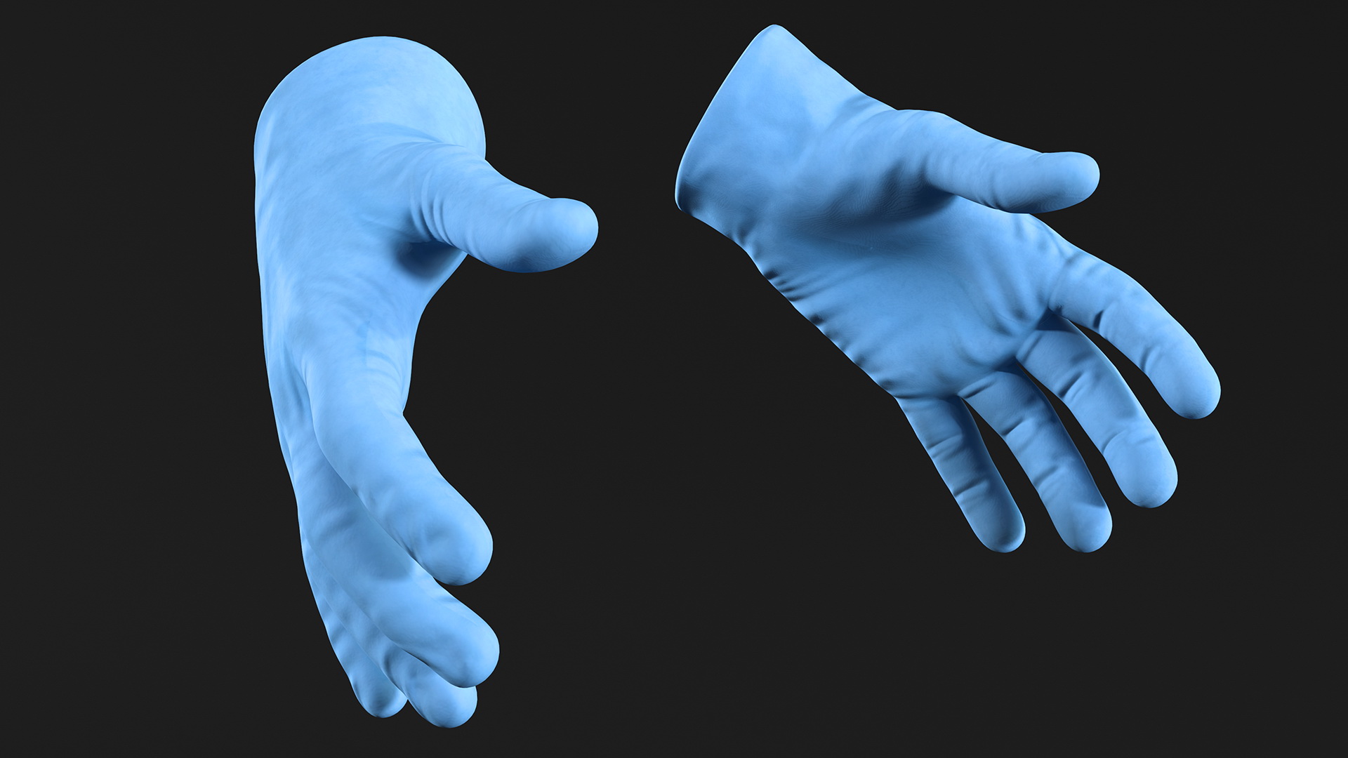 3D model Medical Protective Gloves