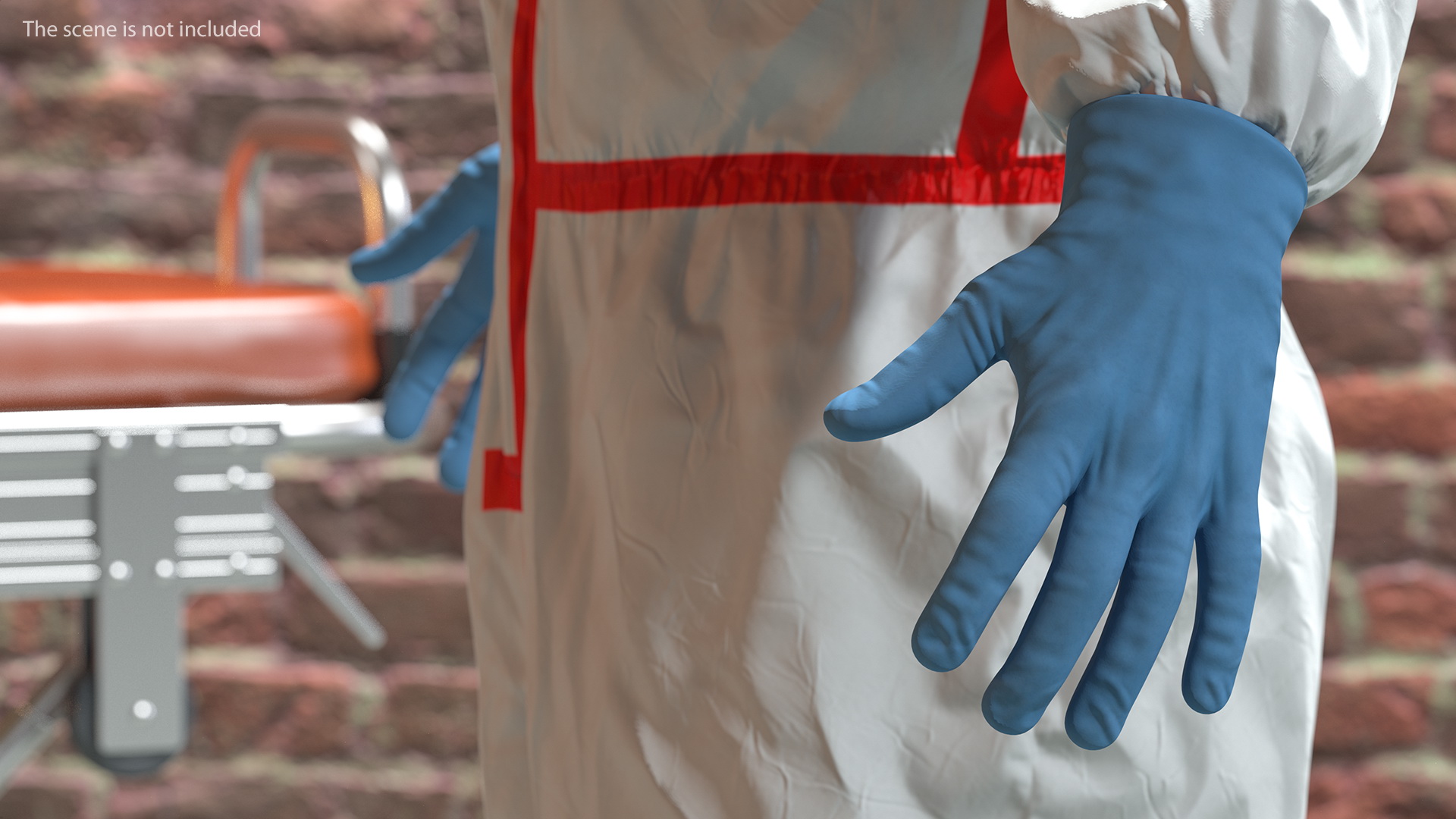 3D model Medical Protective Gloves
