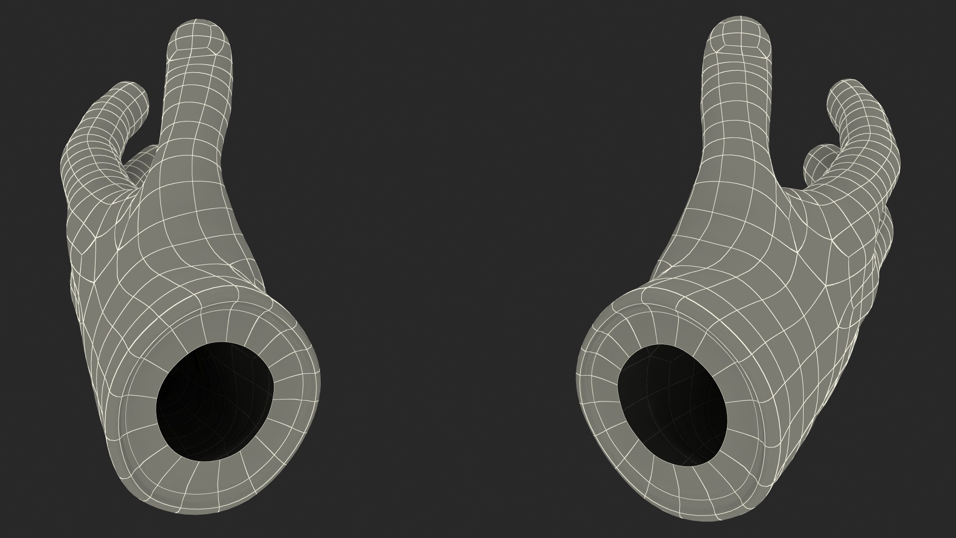 3D model Medical Protective Gloves