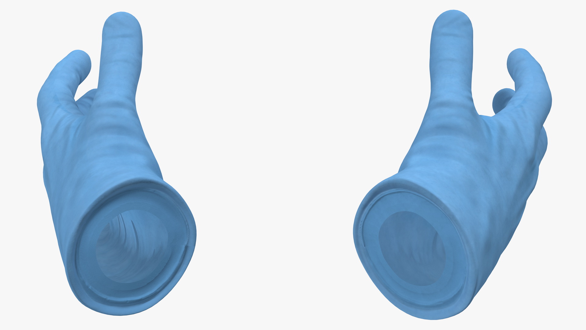 3D model Medical Protective Gloves