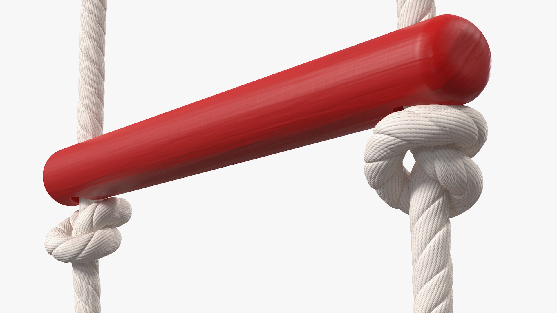 3D Colored Wooden Rope Ladder