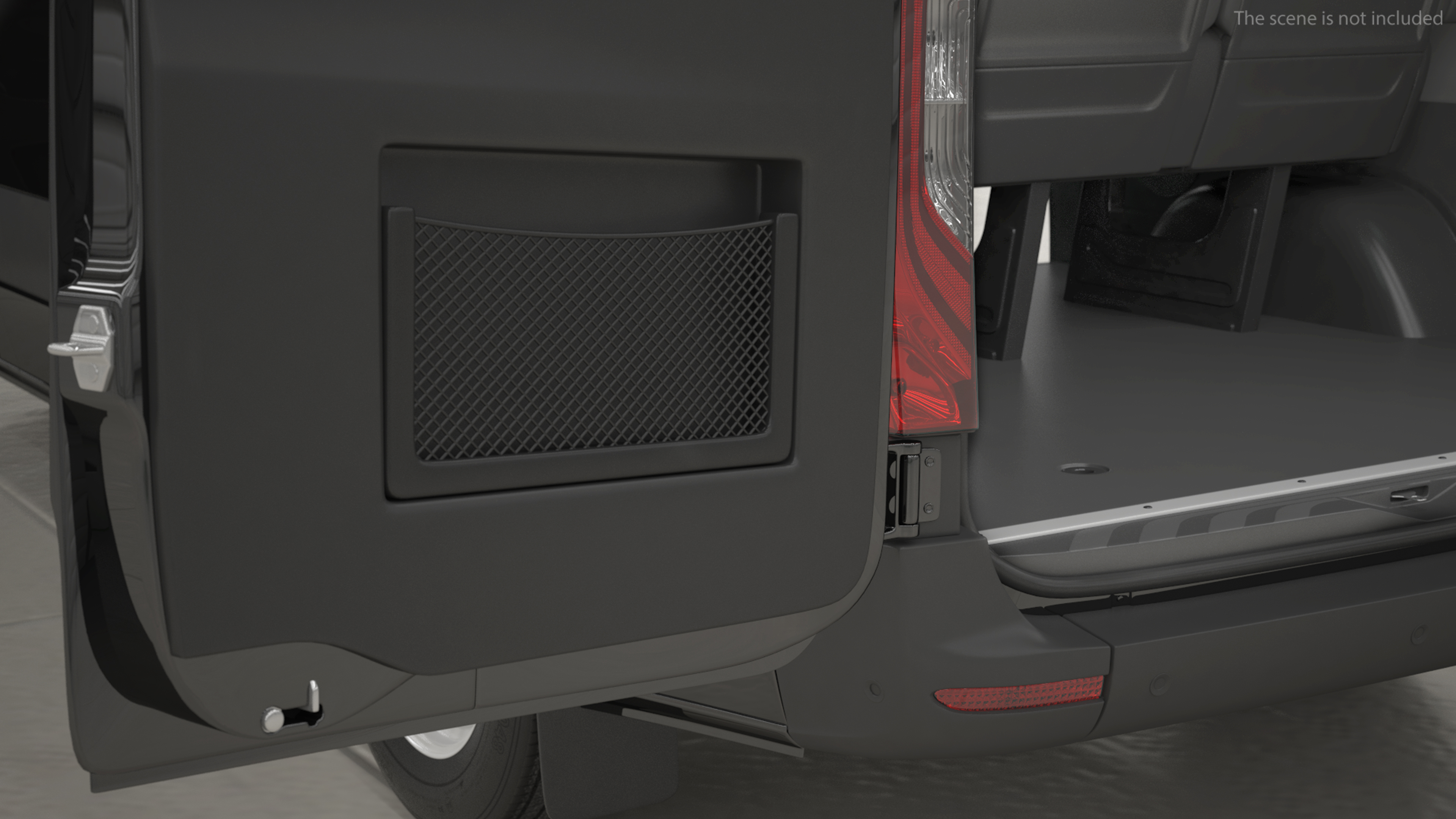 3D model Mercedes Sprinter Tourer 319 Rigged