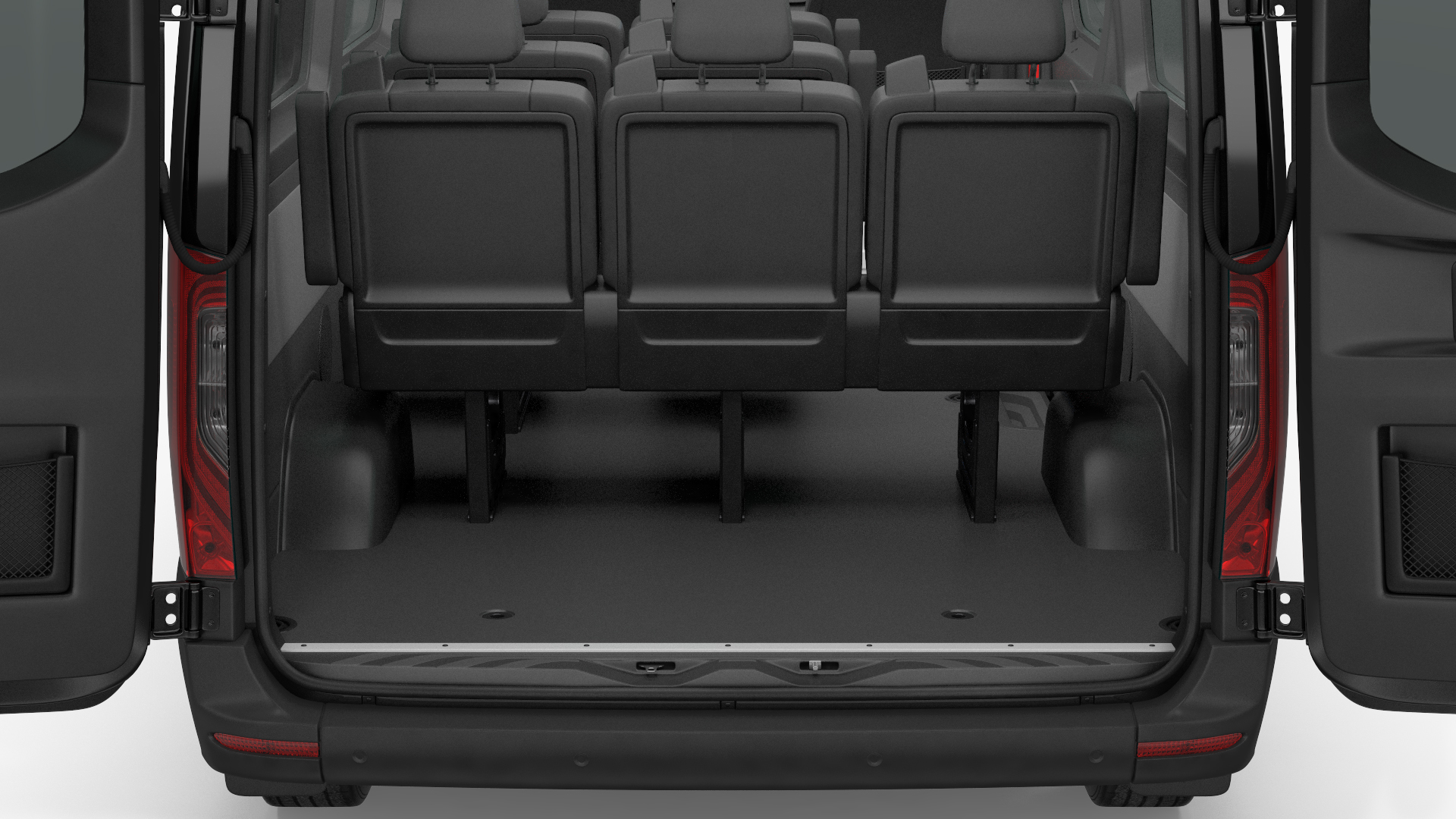 3D model Mercedes Sprinter Tourer 319 Rigged