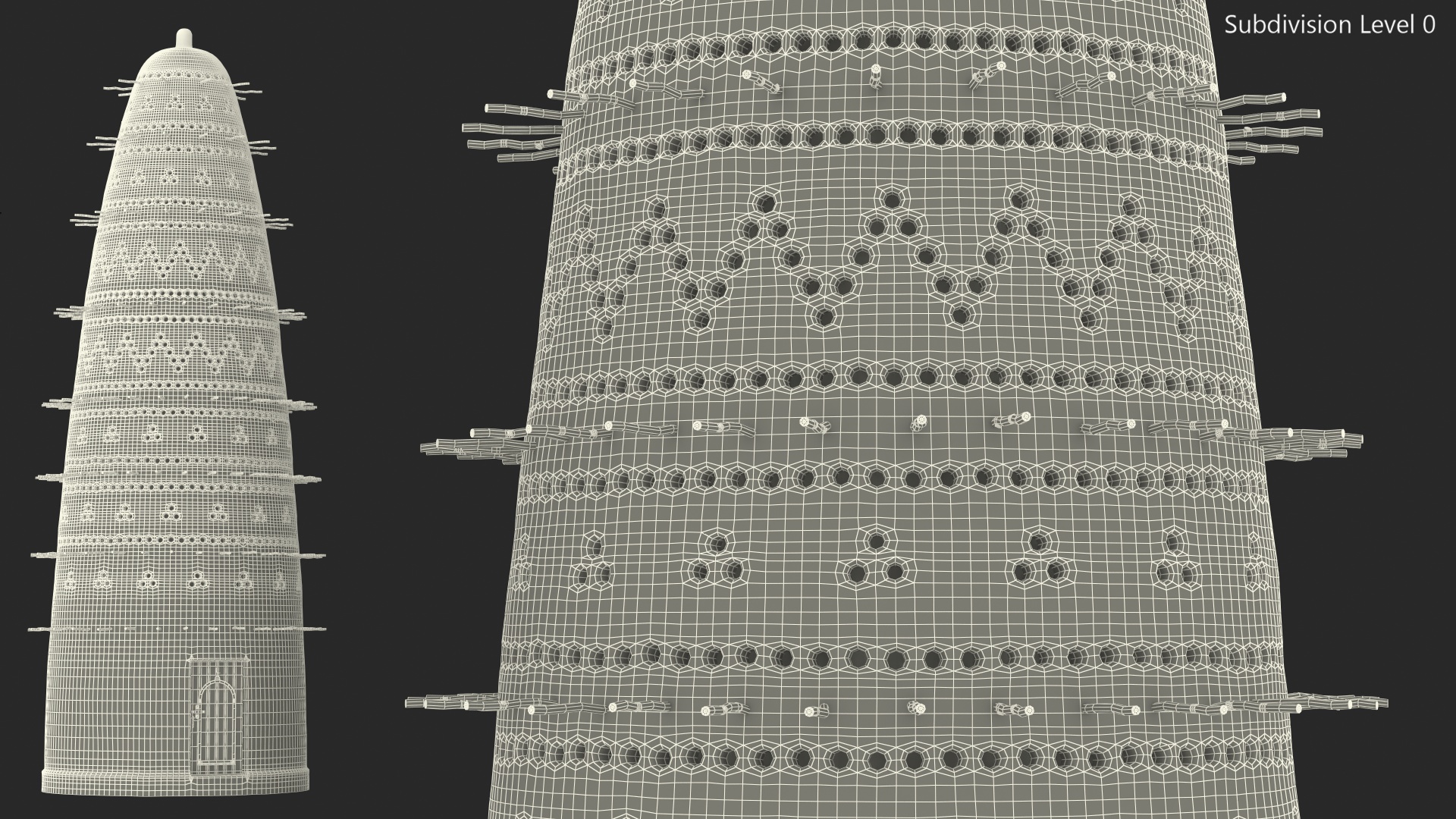 Pigeon Tower 3D