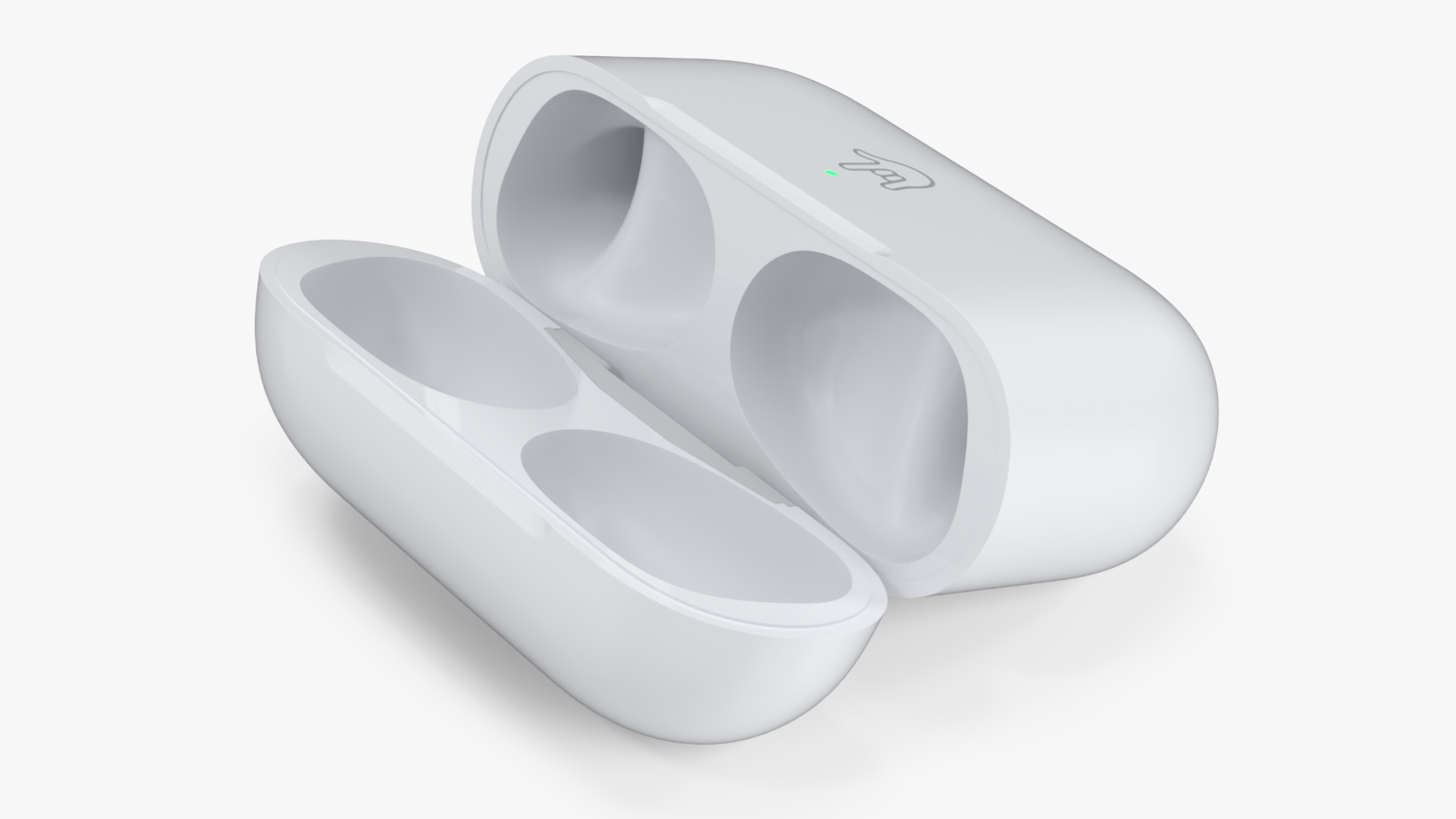3D model Apple AirPods Pro 2 USB-C Open
