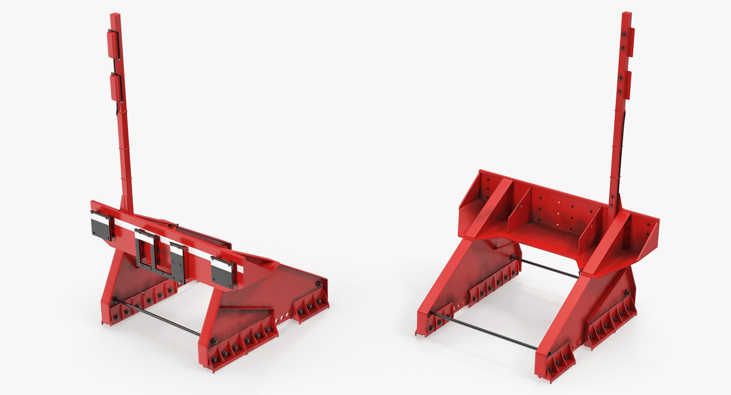 3D Buffer Stop