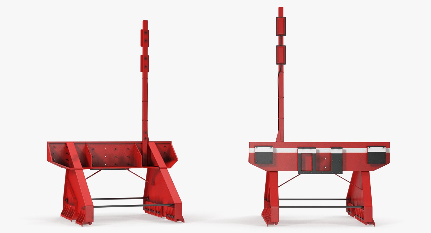 3D Buffer Stop
