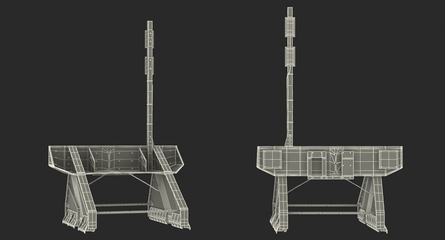 3D Buffer Stop