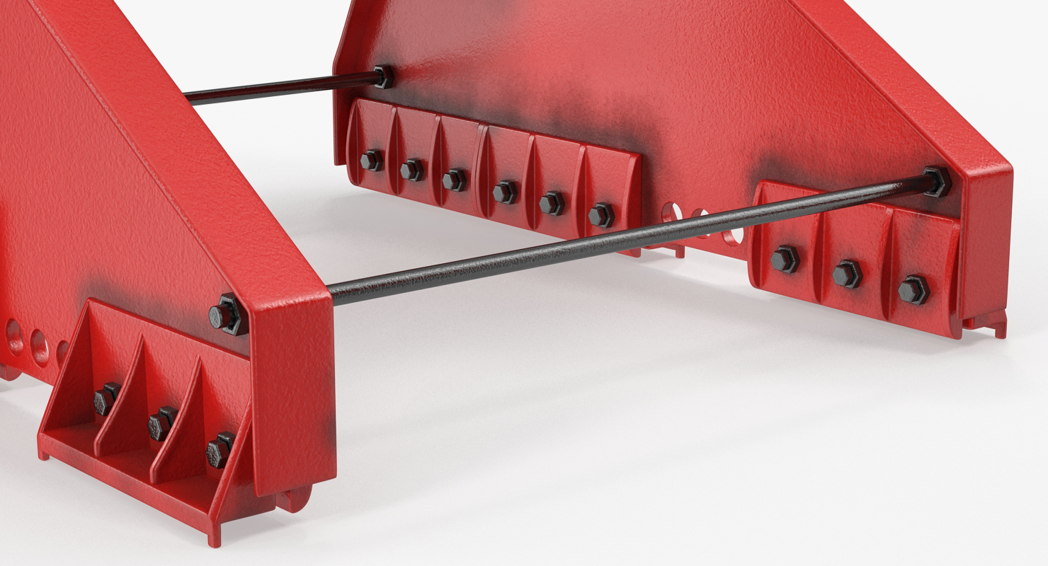 3D Buffer Stop