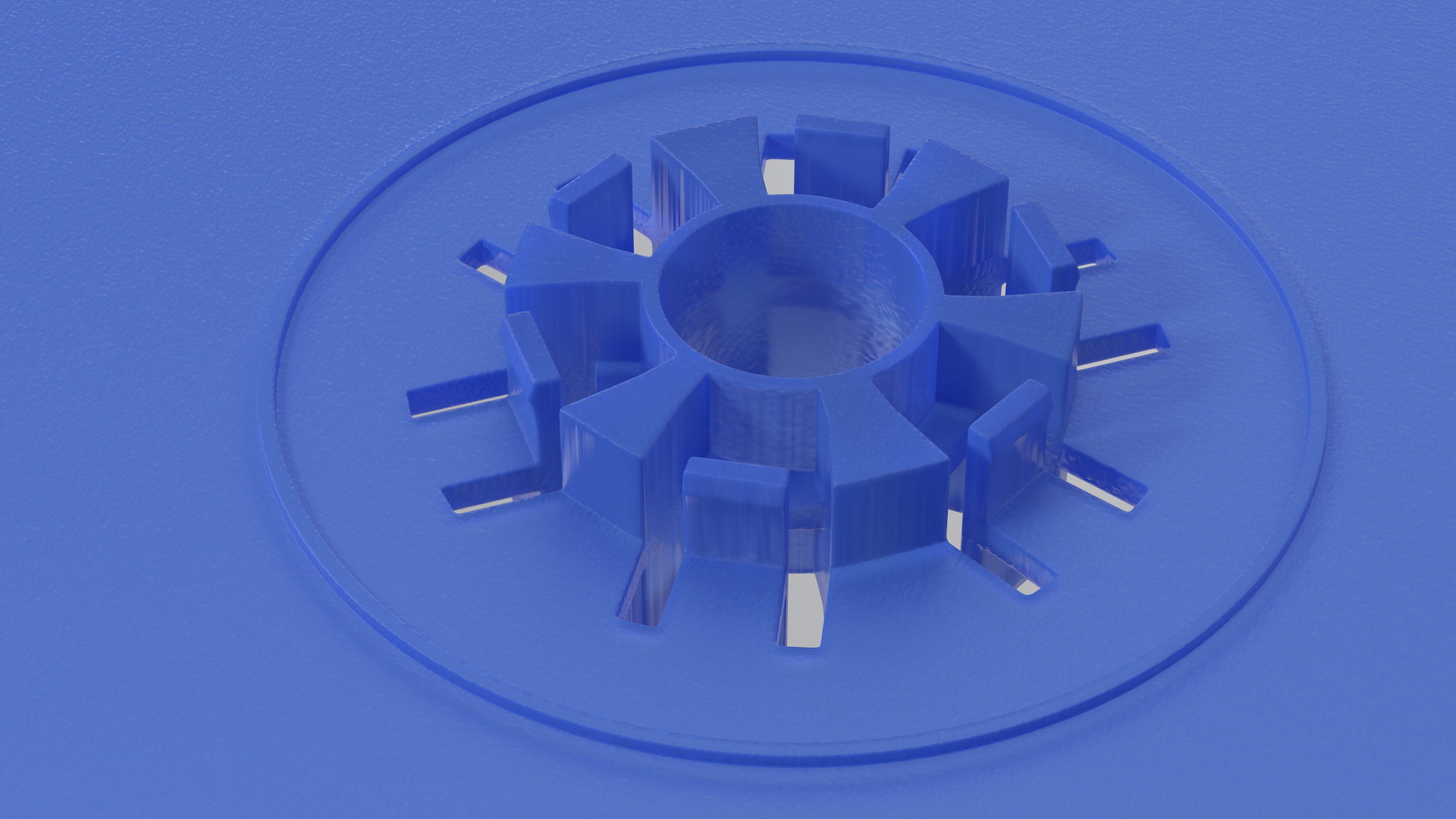 3D model Double Clear CD Jewel Case with Flipping Tray