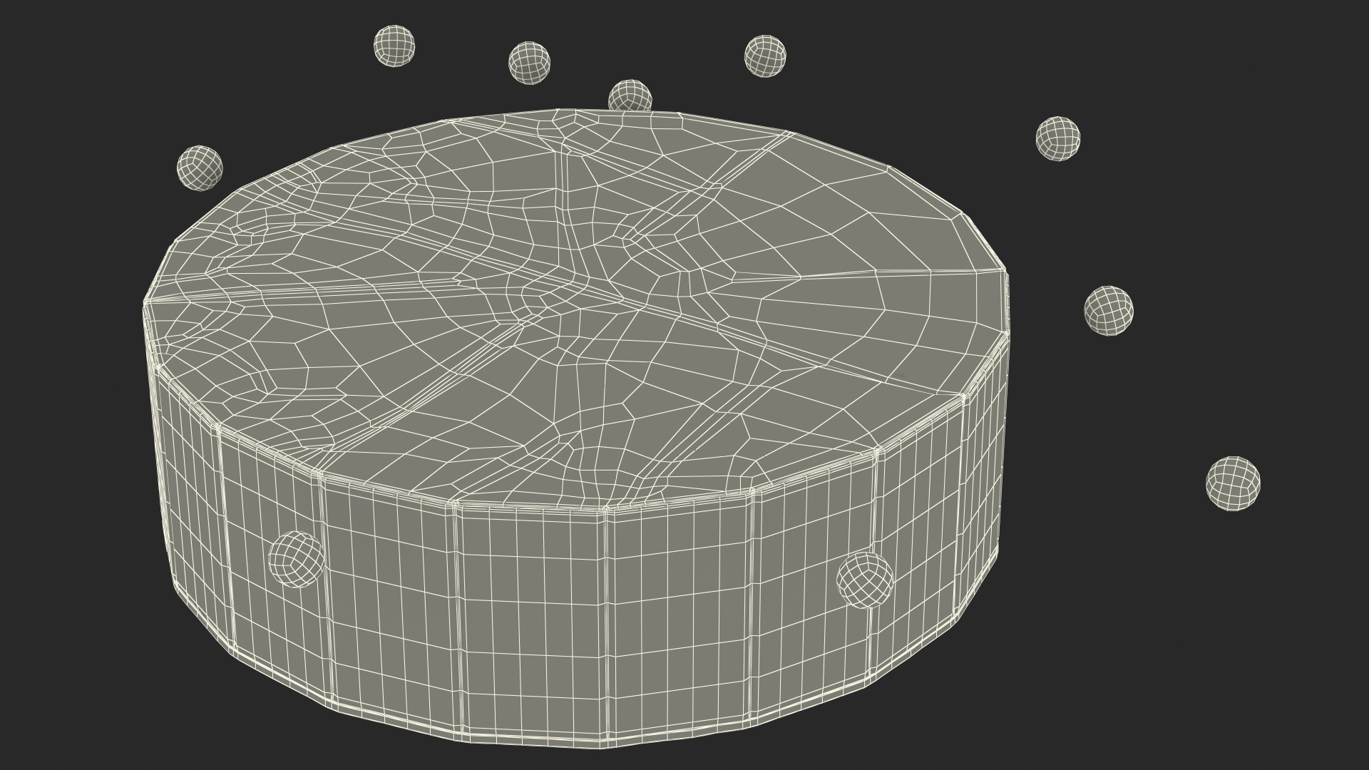 Dry Pool for Kids Size M 3D model