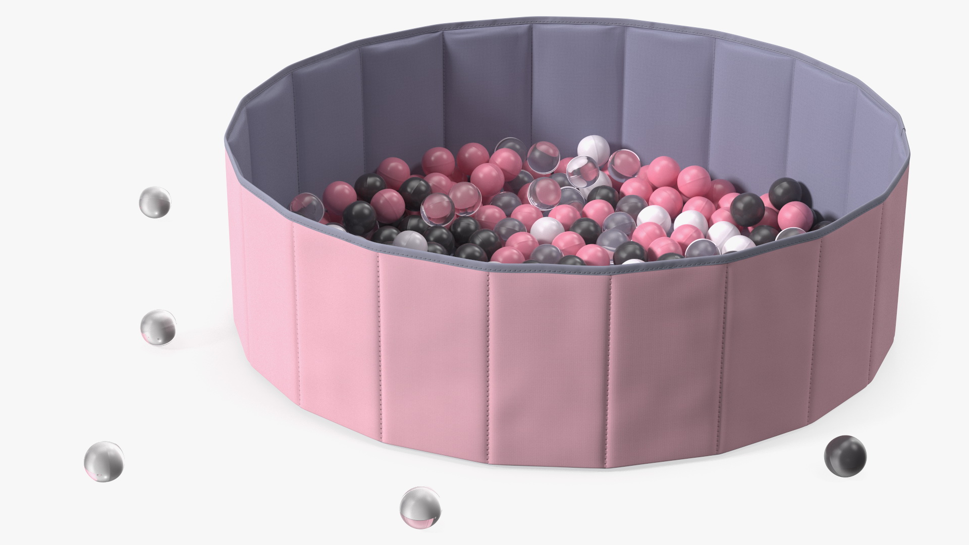 Dry Pool for Kids Size M 3D model