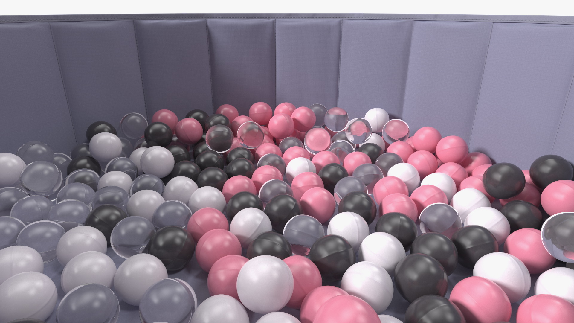 Dry Pool for Kids Size M 3D model