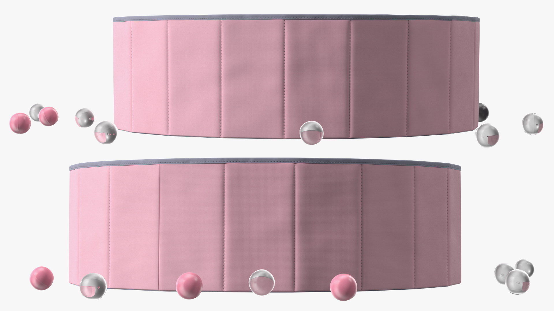 Dry Pool for Kids Size M 3D model