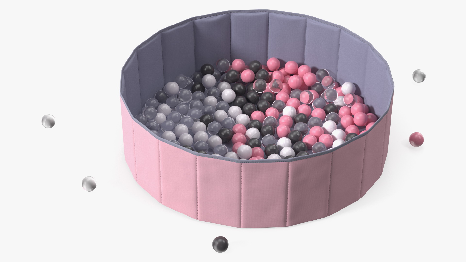 Dry Pool for Kids Size M 3D model