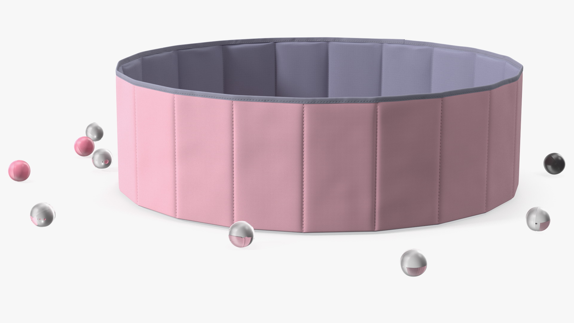 Dry Pool for Kids Size M 3D model