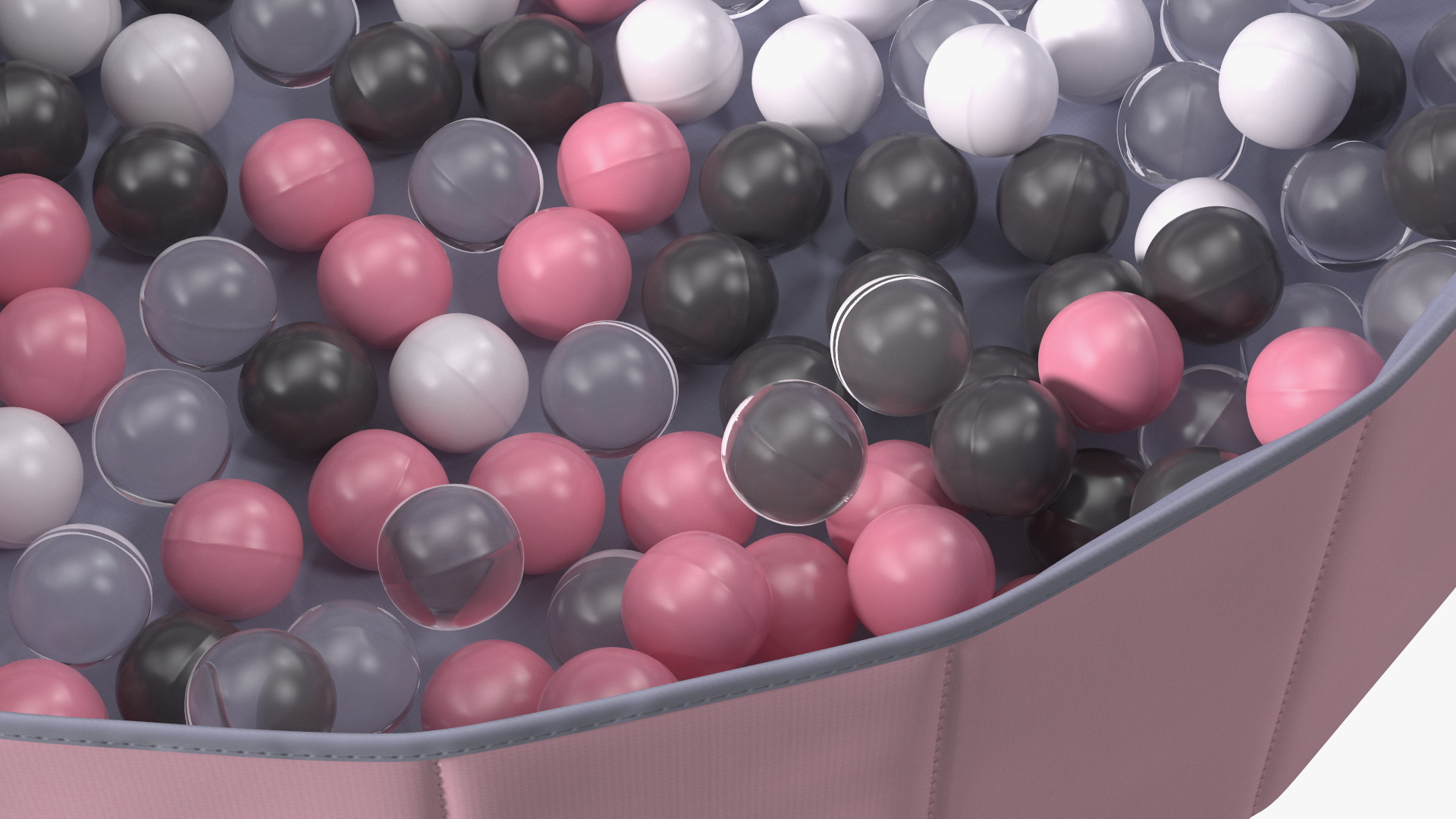 Dry Pool for Kids Size M 3D model