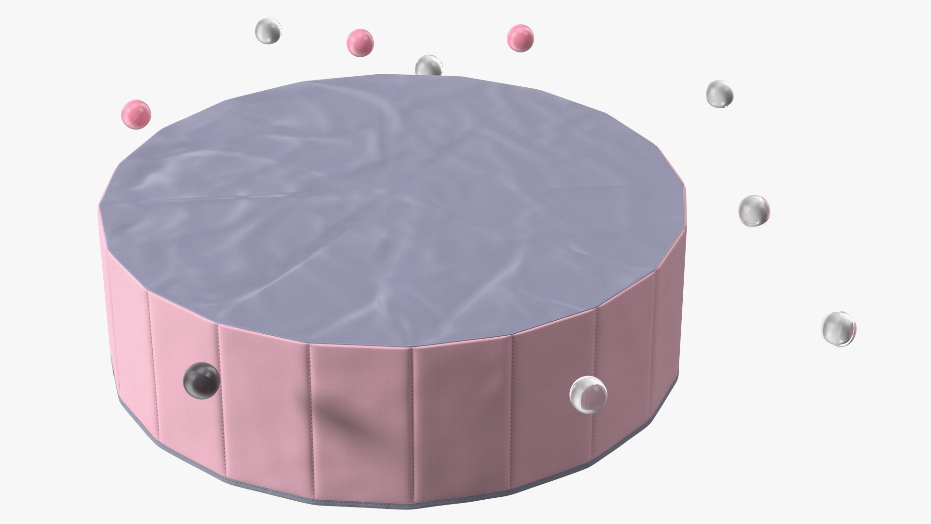 Dry Pool for Kids Size M 3D model