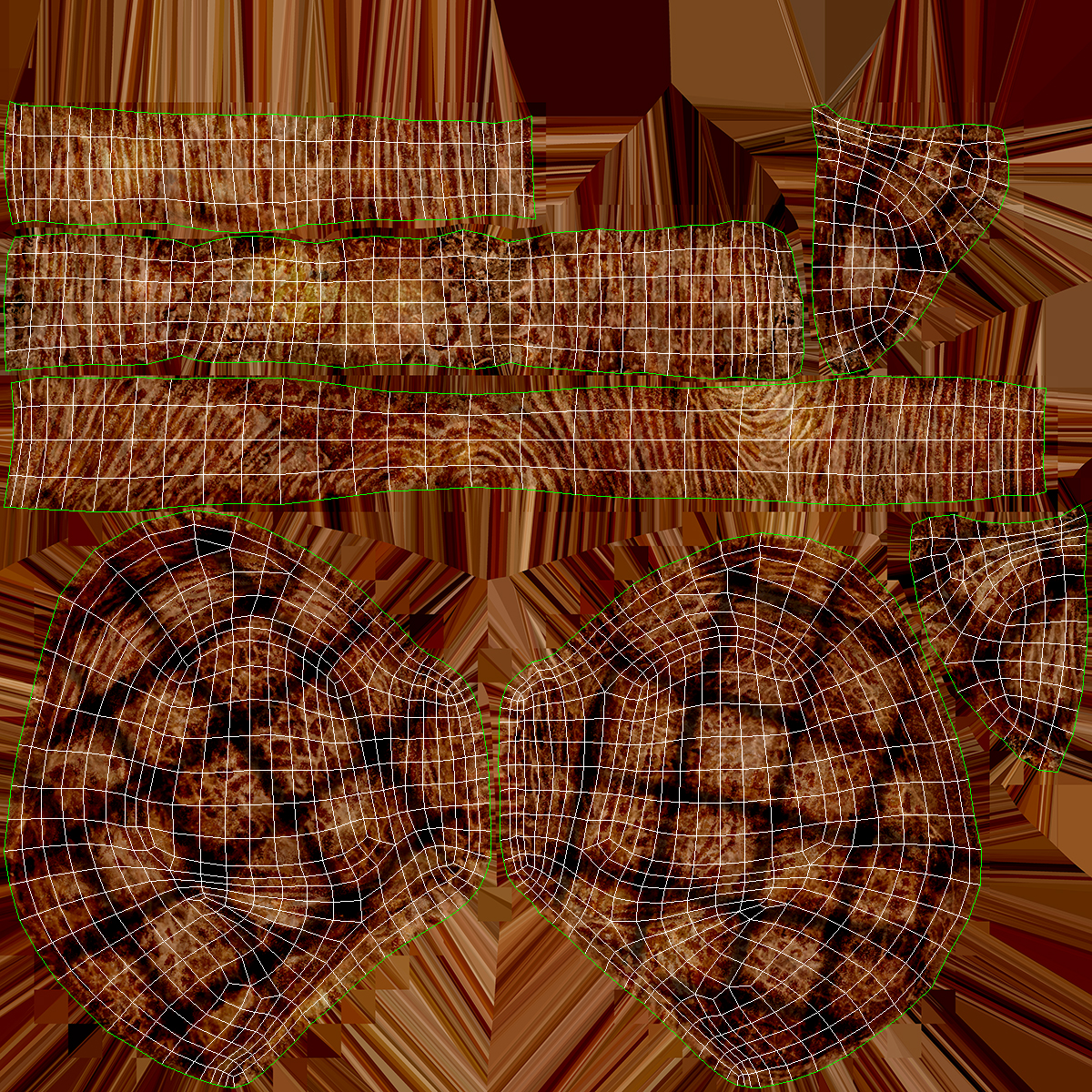 Grilled Flank Steak Bone In 3D