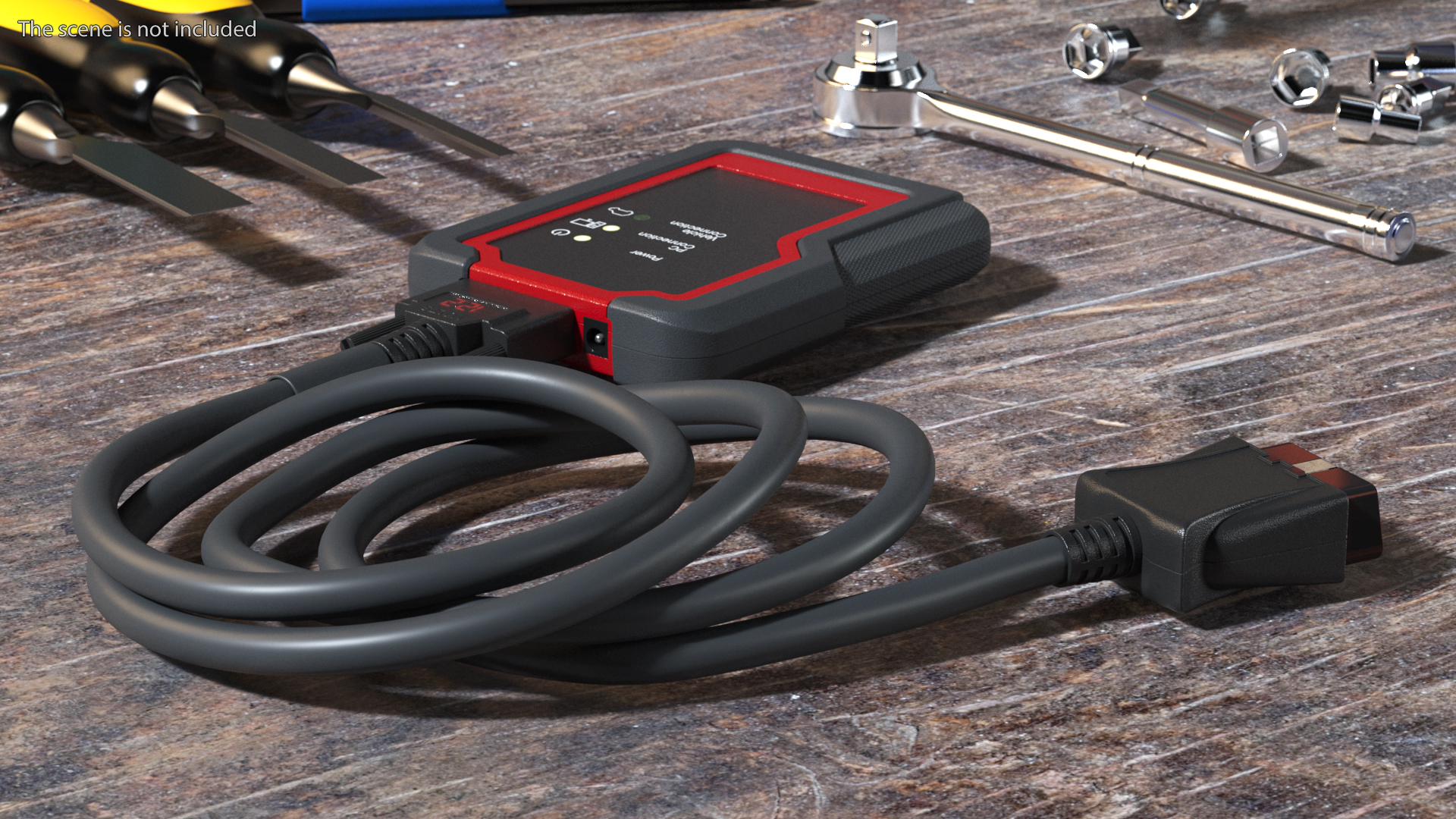 3D Car Diagnostic Scan Tool Power ON model