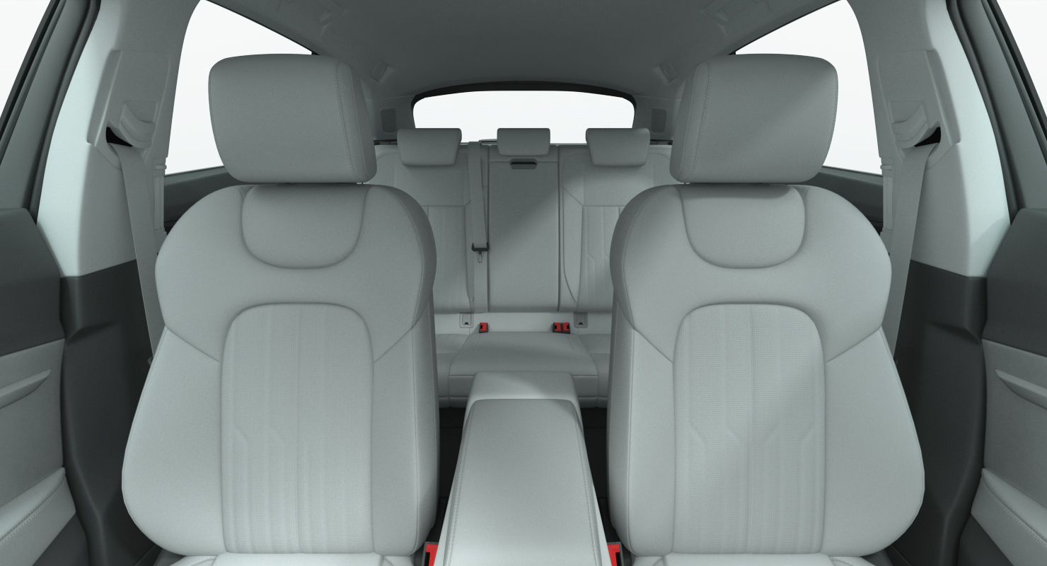 3D Audi E-tron Rigged model
