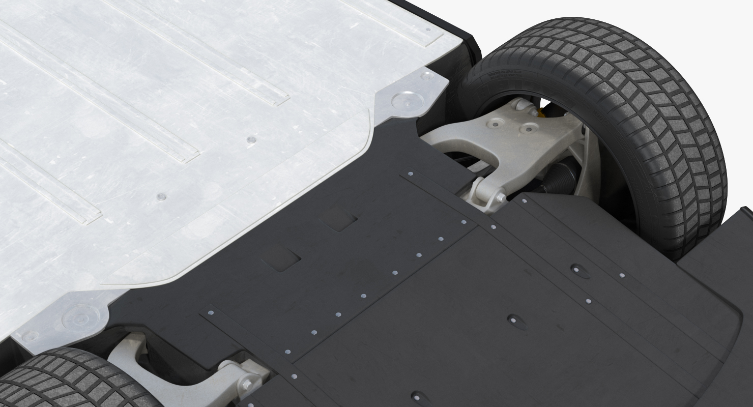 3D Audi E-tron Rigged model