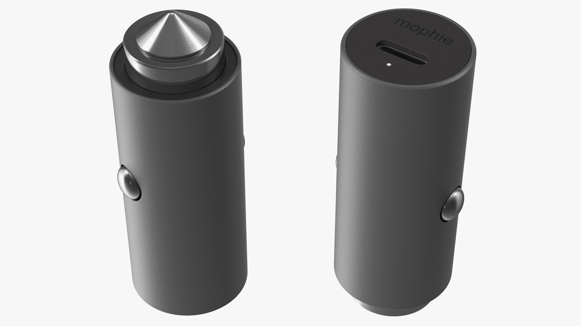 mophie USB Type C Car Charger 3D model