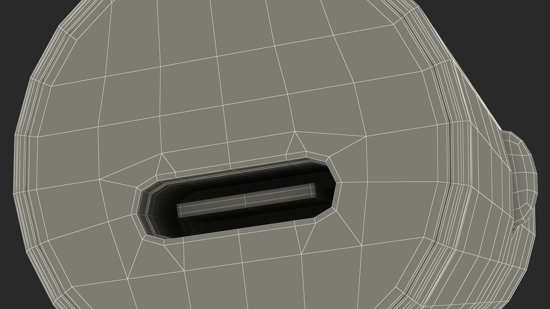 mophie USB Type C Car Charger 3D model
