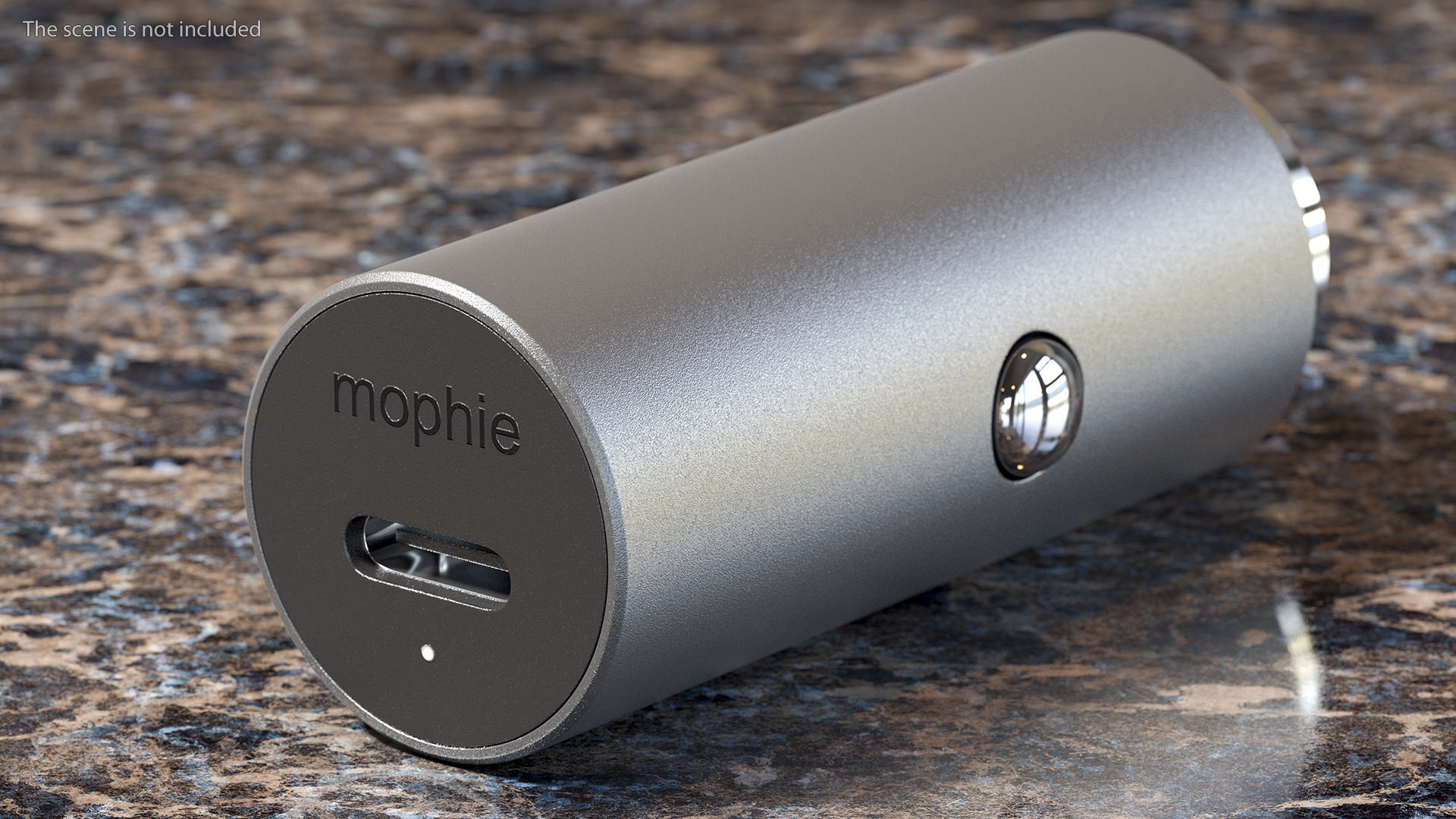 mophie USB Type C Car Charger 3D model