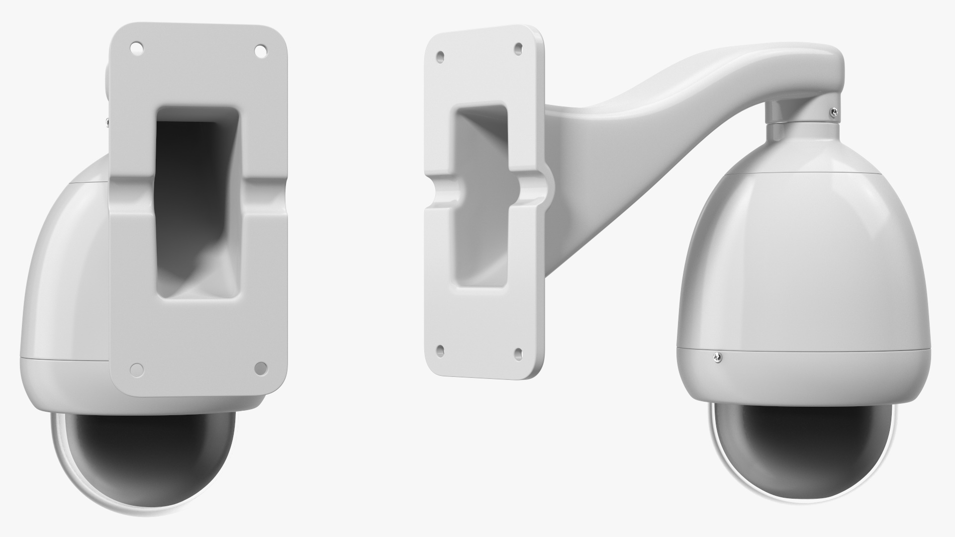 3D Wall Mounted Security Surveillance Camera