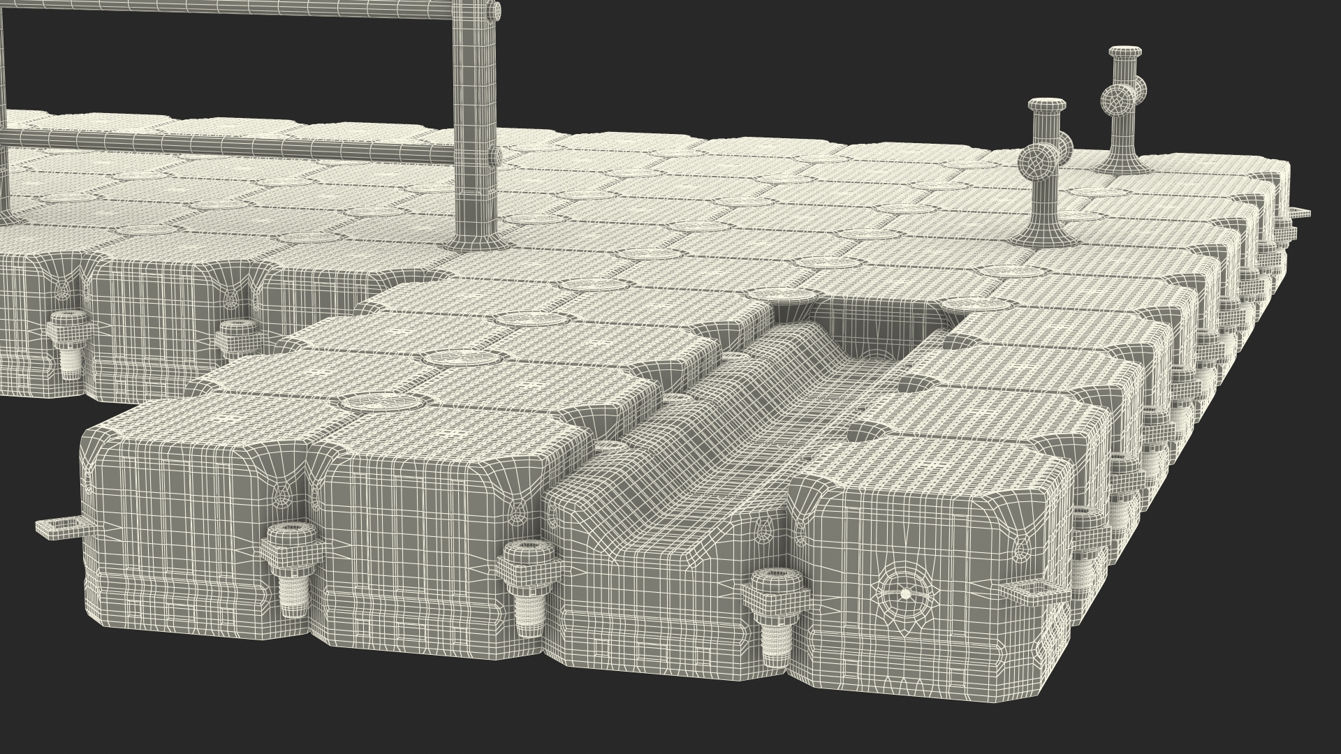3D Floating-Pontoon