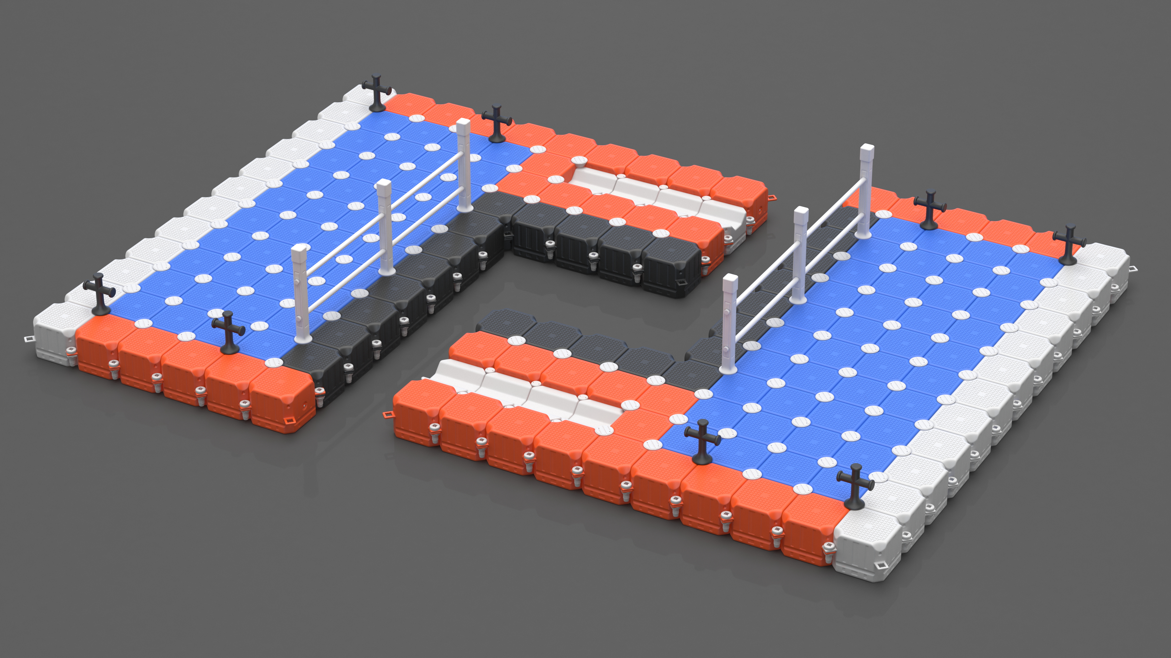 3D Floating-Pontoon