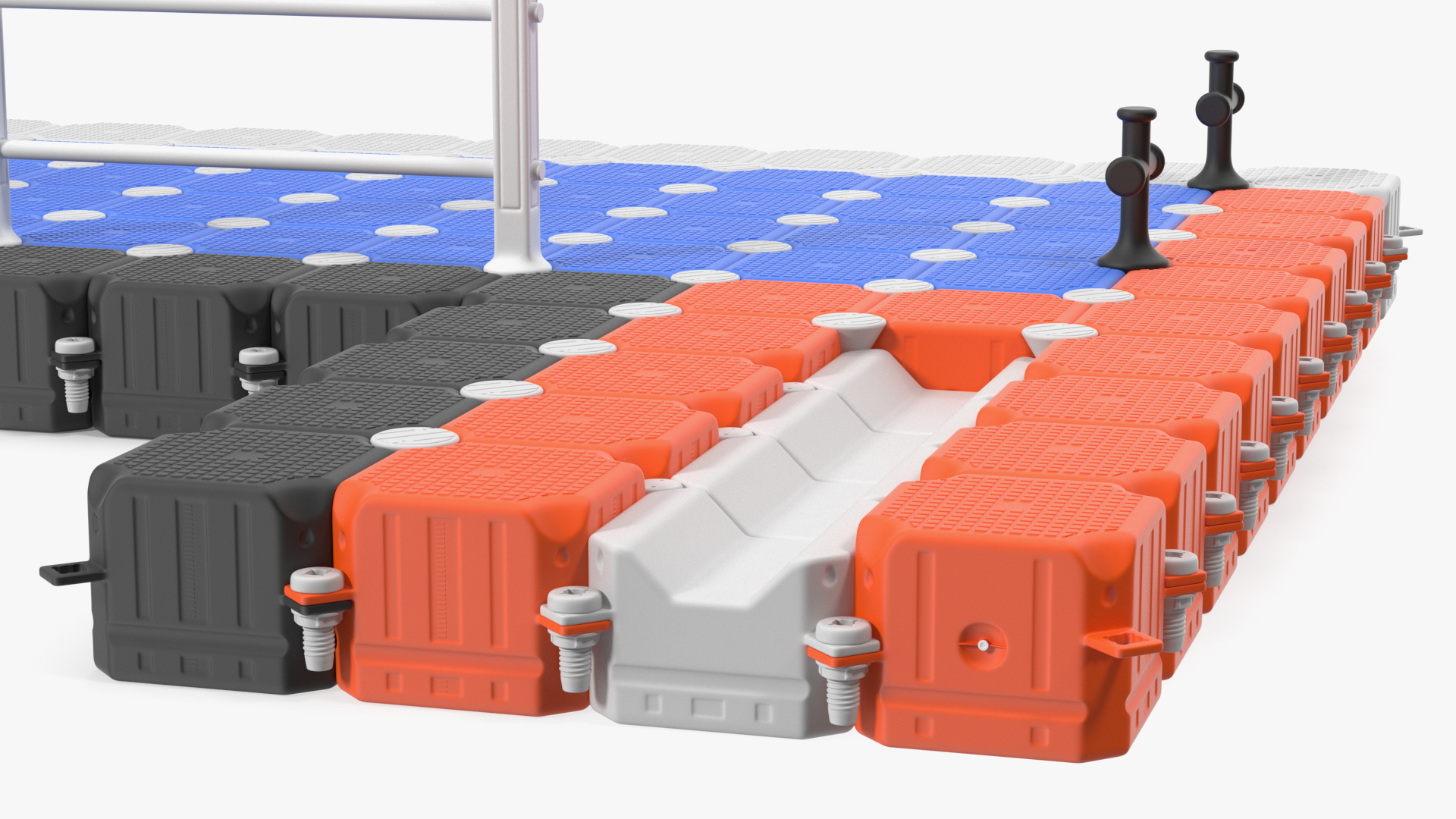 3D Floating-Pontoon
