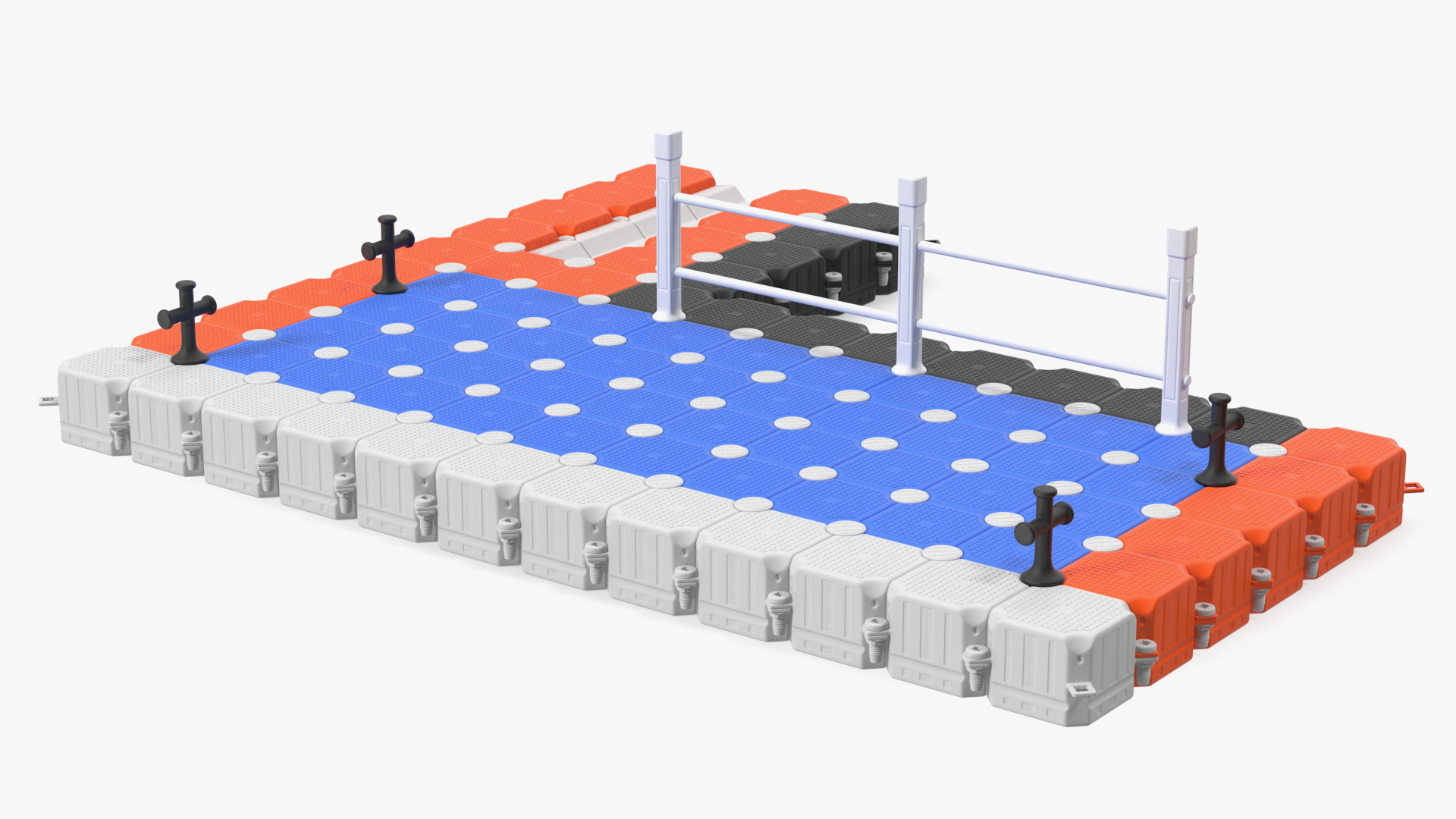 3D Floating-Pontoon
