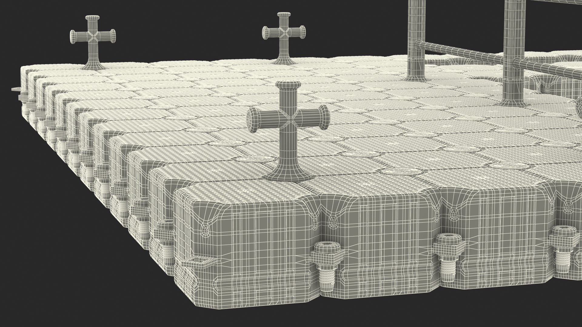 3D Floating-Pontoon