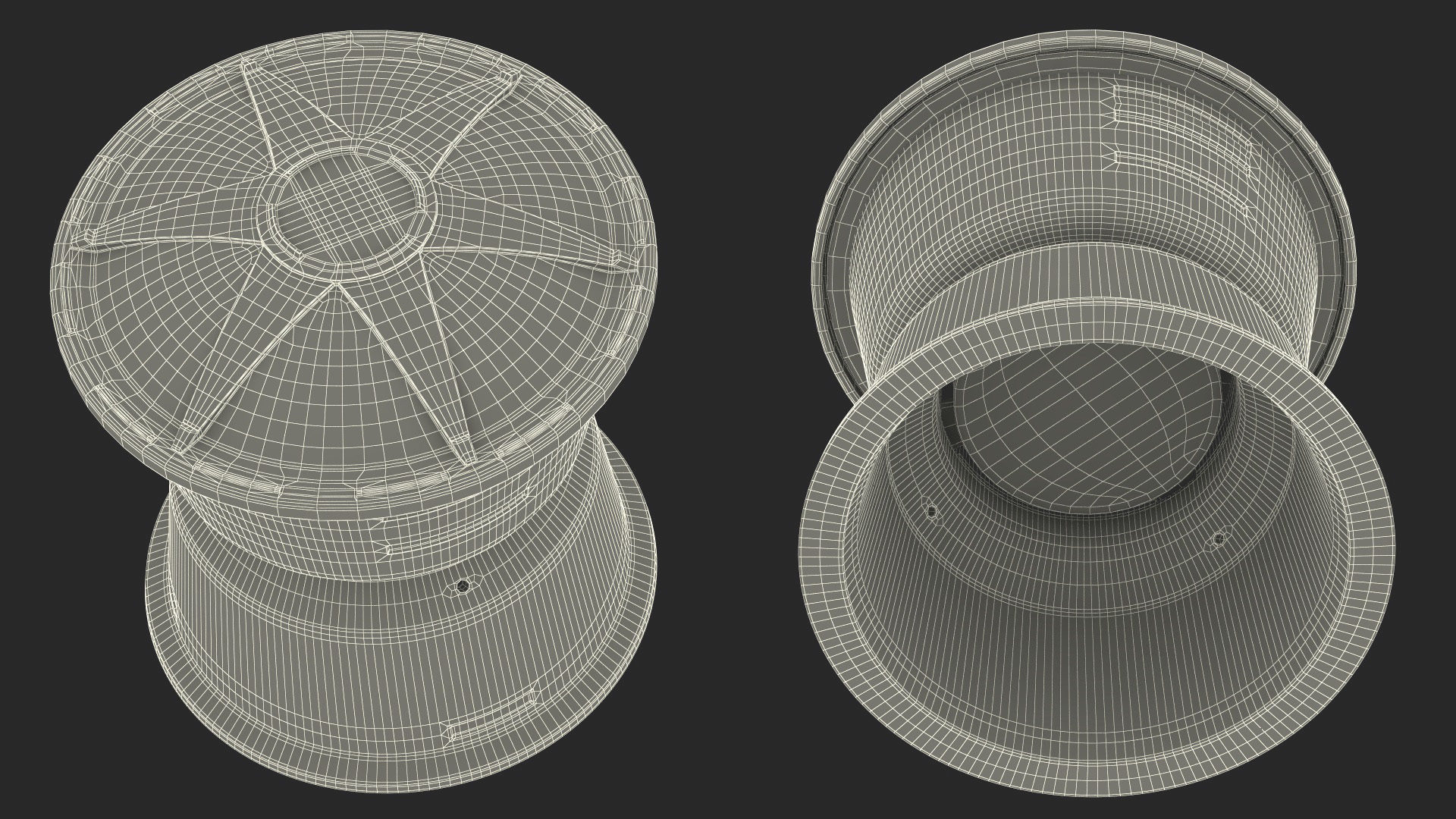 3D Impact Attenuator Combination Barrel