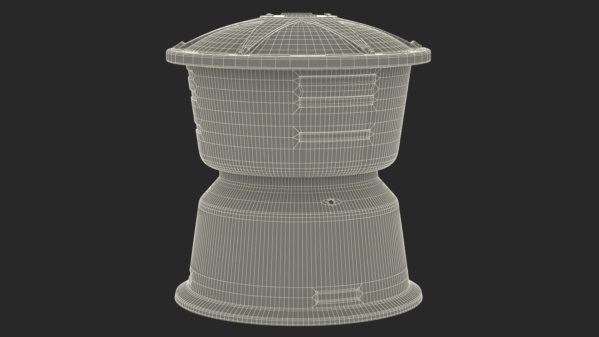 3D Impact Attenuator Combination Barrel