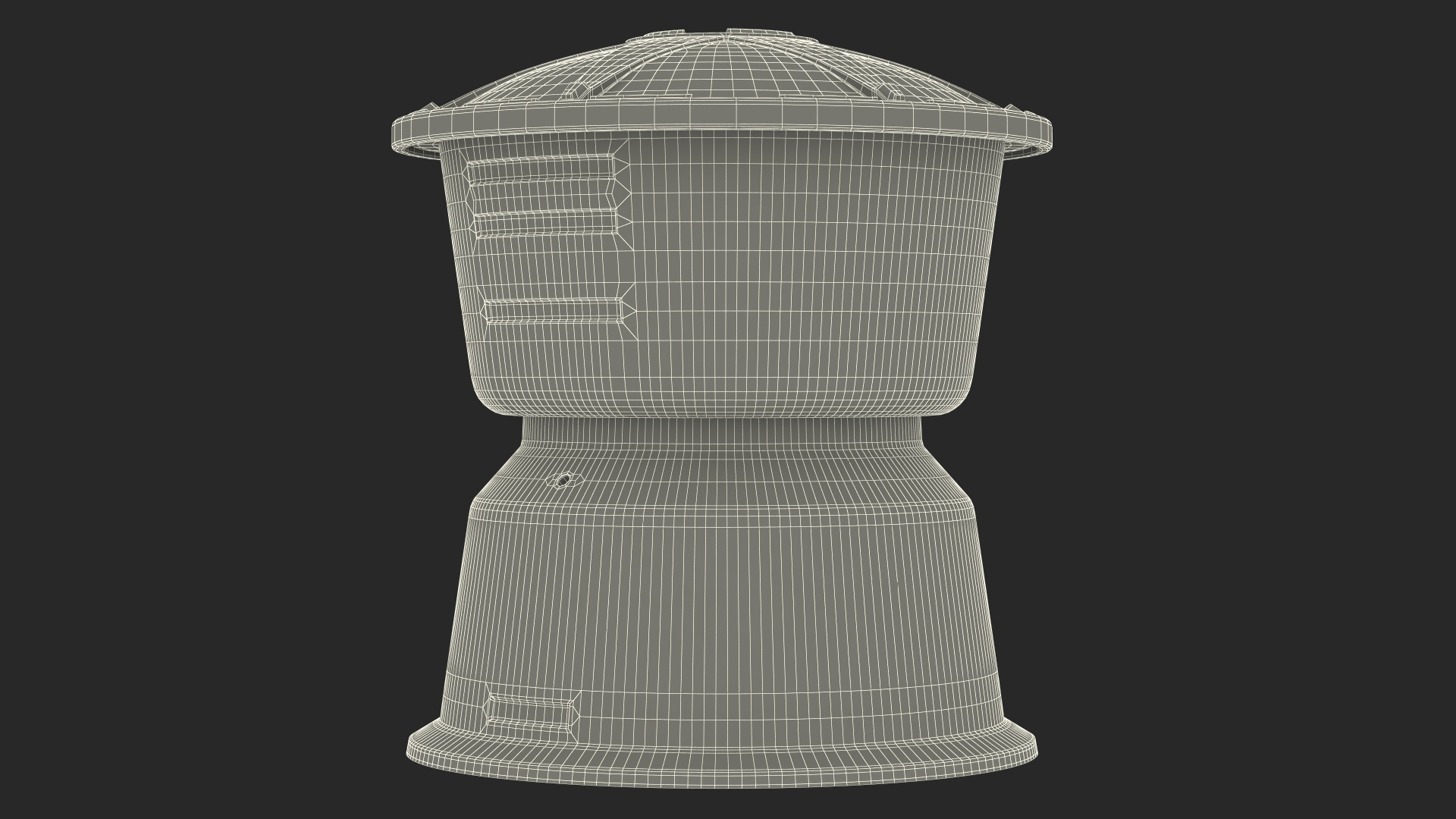 3D Impact Attenuator Combination Barrel