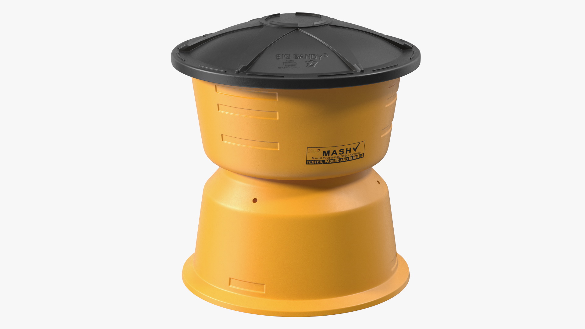 3D Impact Attenuator Combination Barrel