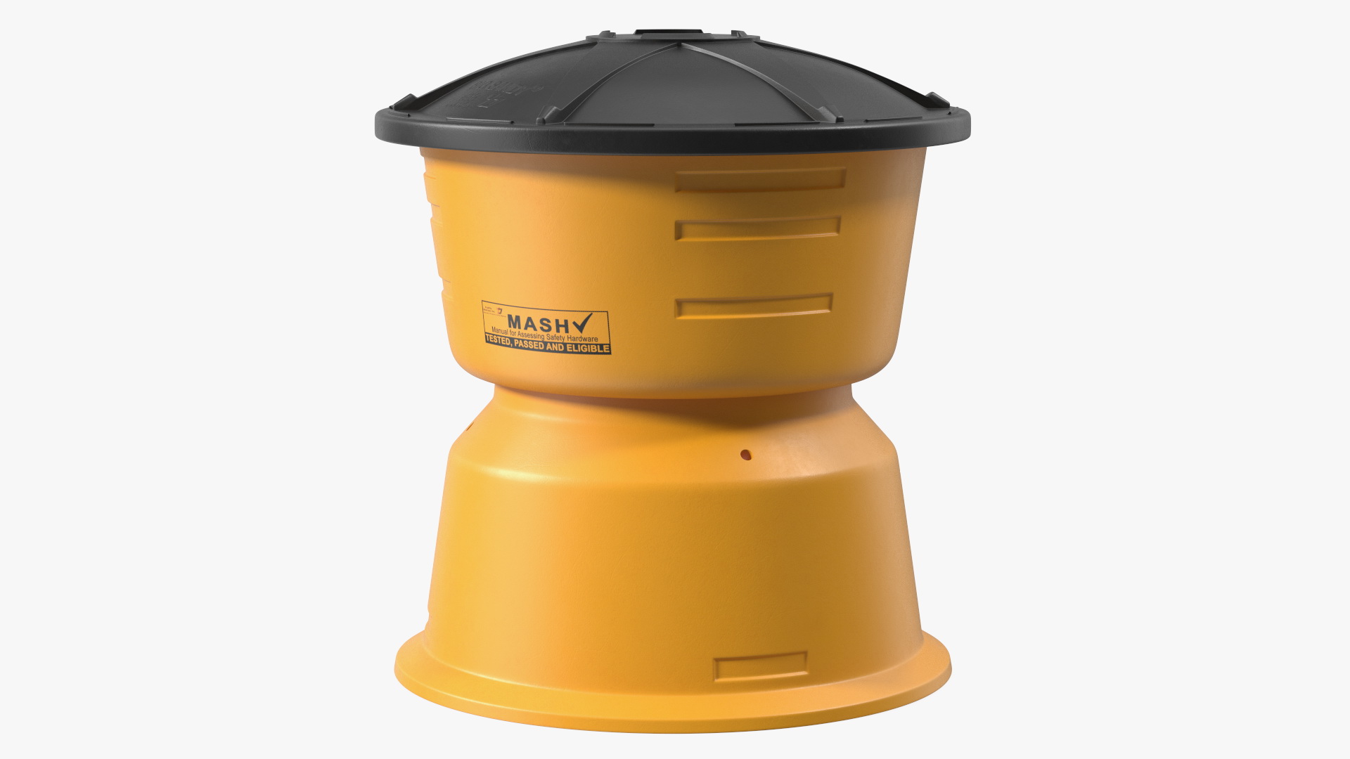 3D Impact Attenuator Combination Barrel