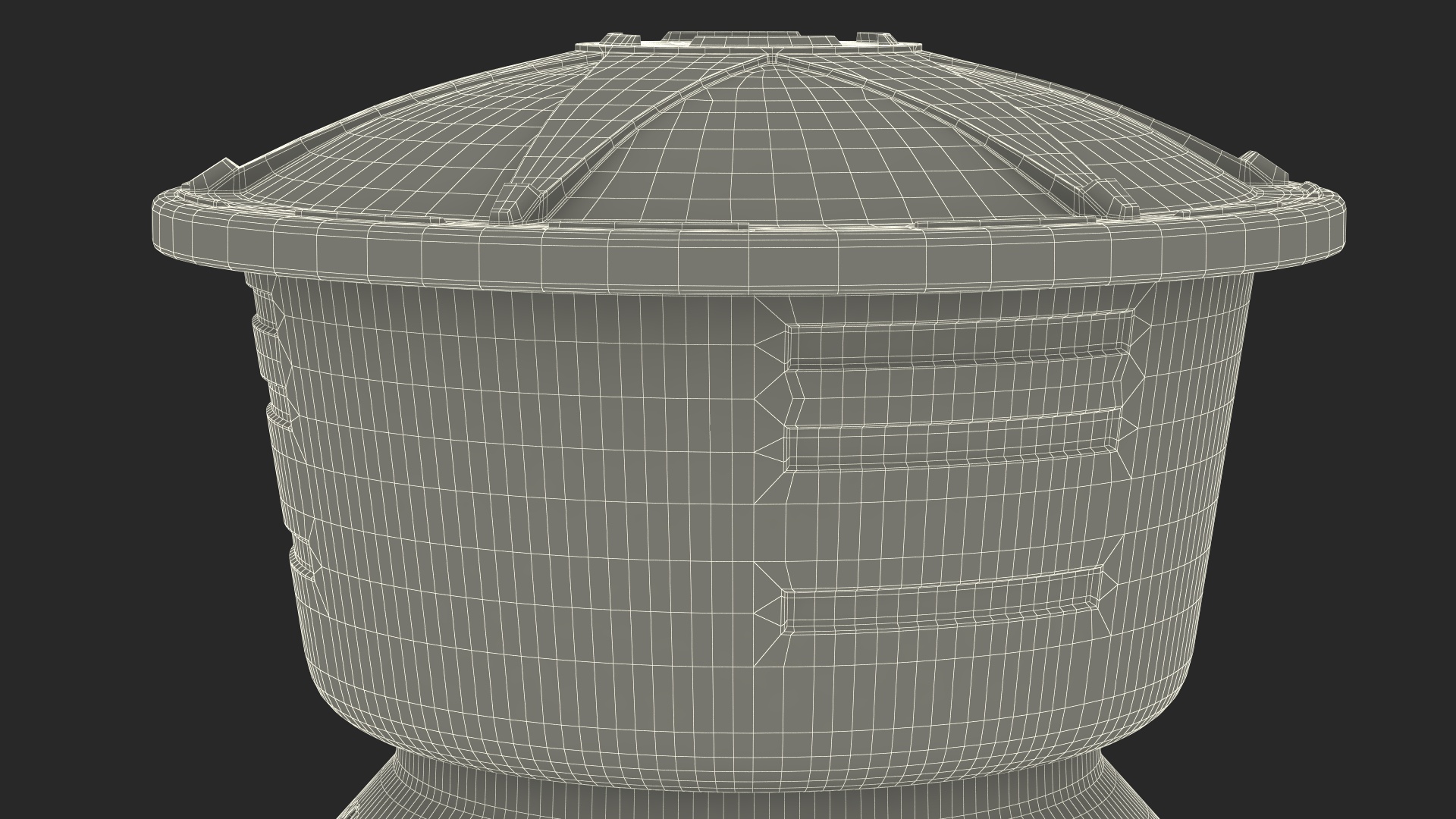 3D Impact Attenuator Combination Barrel