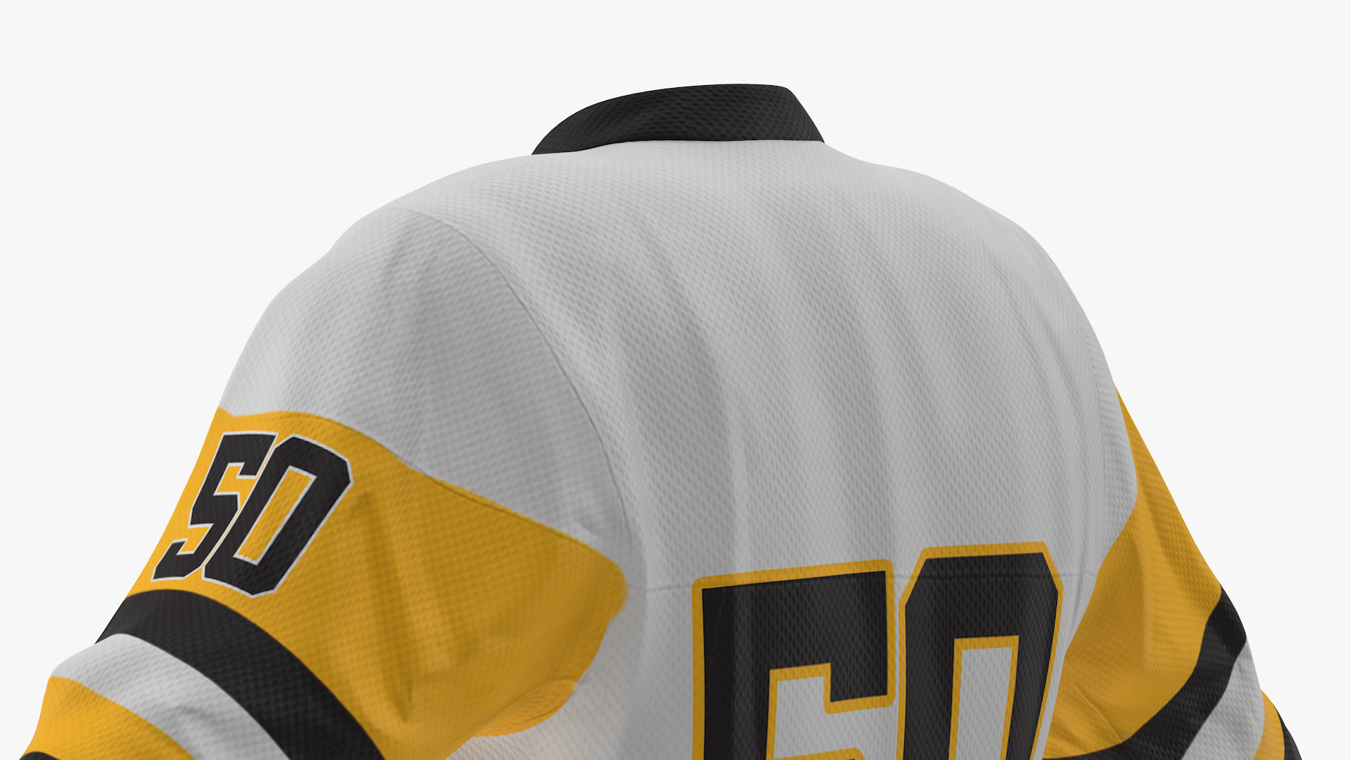 3D Hockey Jersey Pittsburgh Penguins model